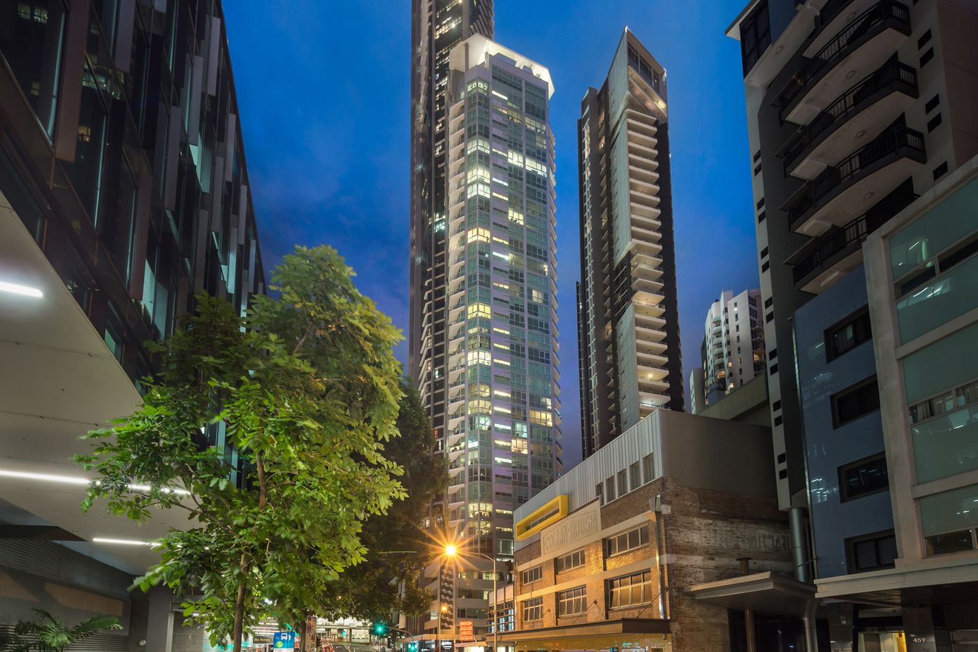201/483 ADELAIDE STREET, BRISBANE CITY, 4000