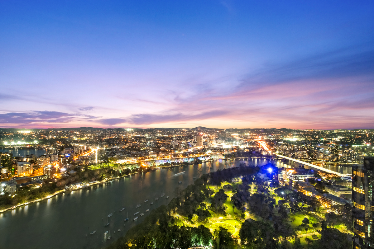 5614/222 MARGARET STREET, BRISBANE CITY, 4000