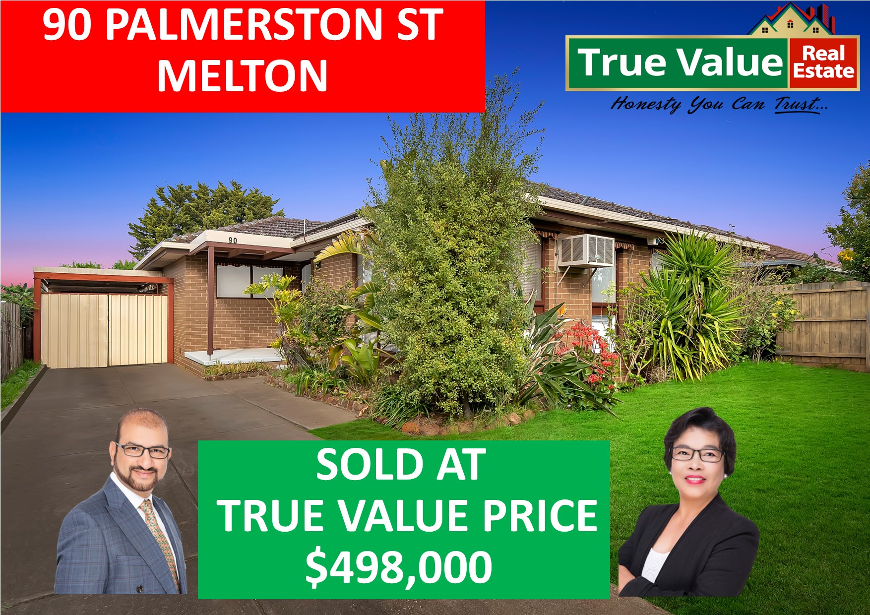 90 PALMERSTON STREET, MELTON, 3337