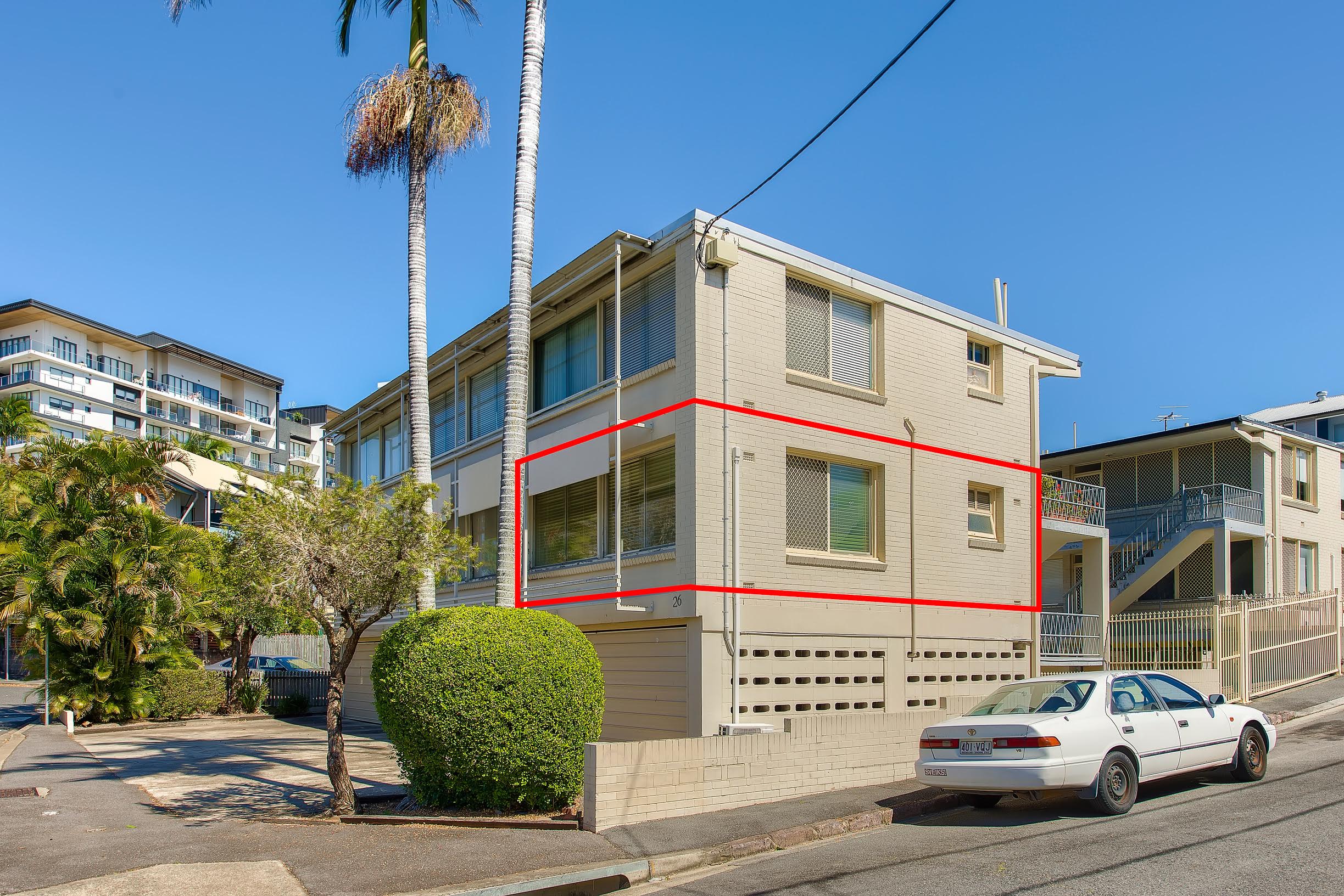 1/88 ISAAC STREET, SPRING HILL, 4000