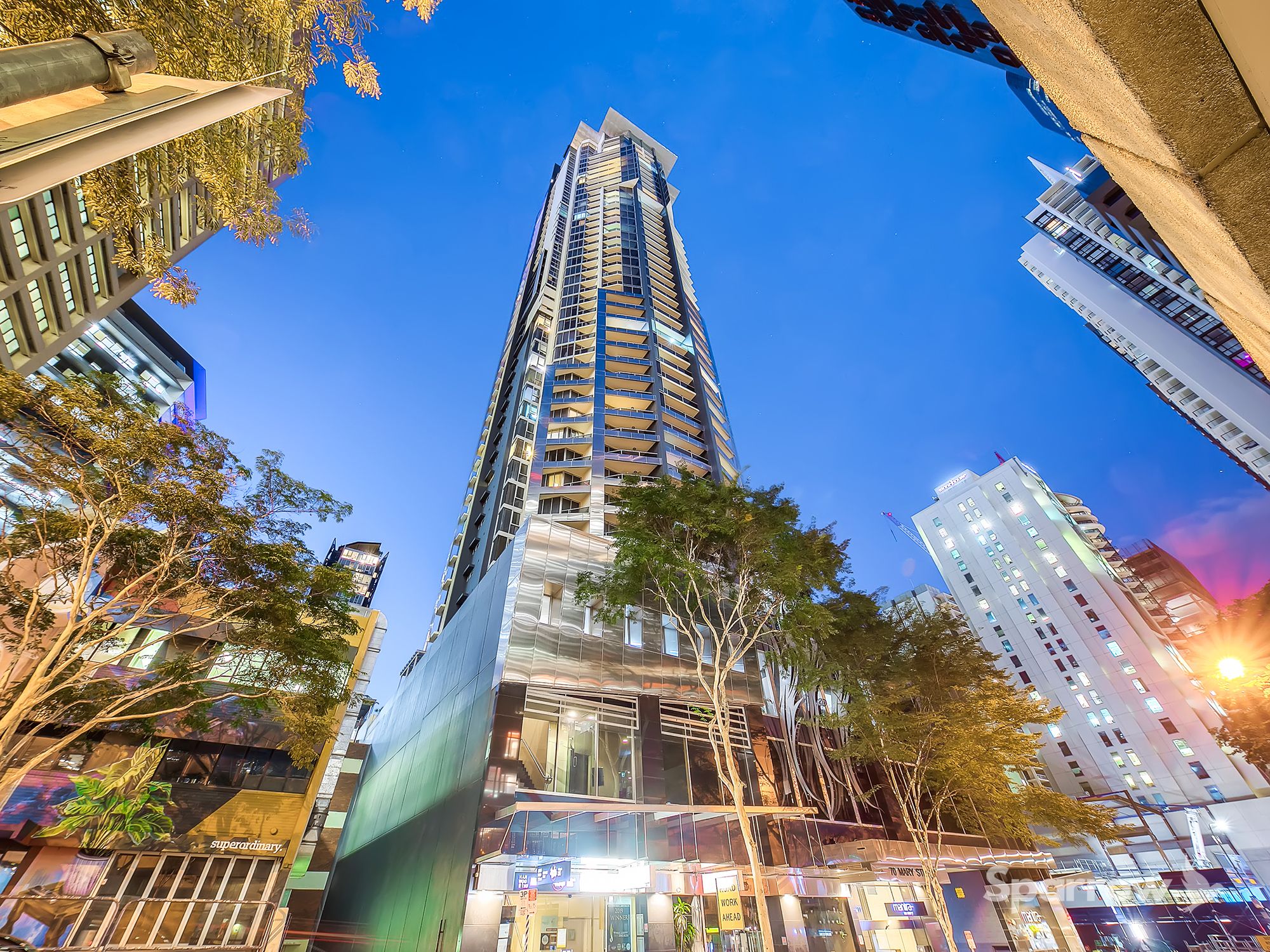 3704/70 MARY STREET, BRISBANE CITY, 4000