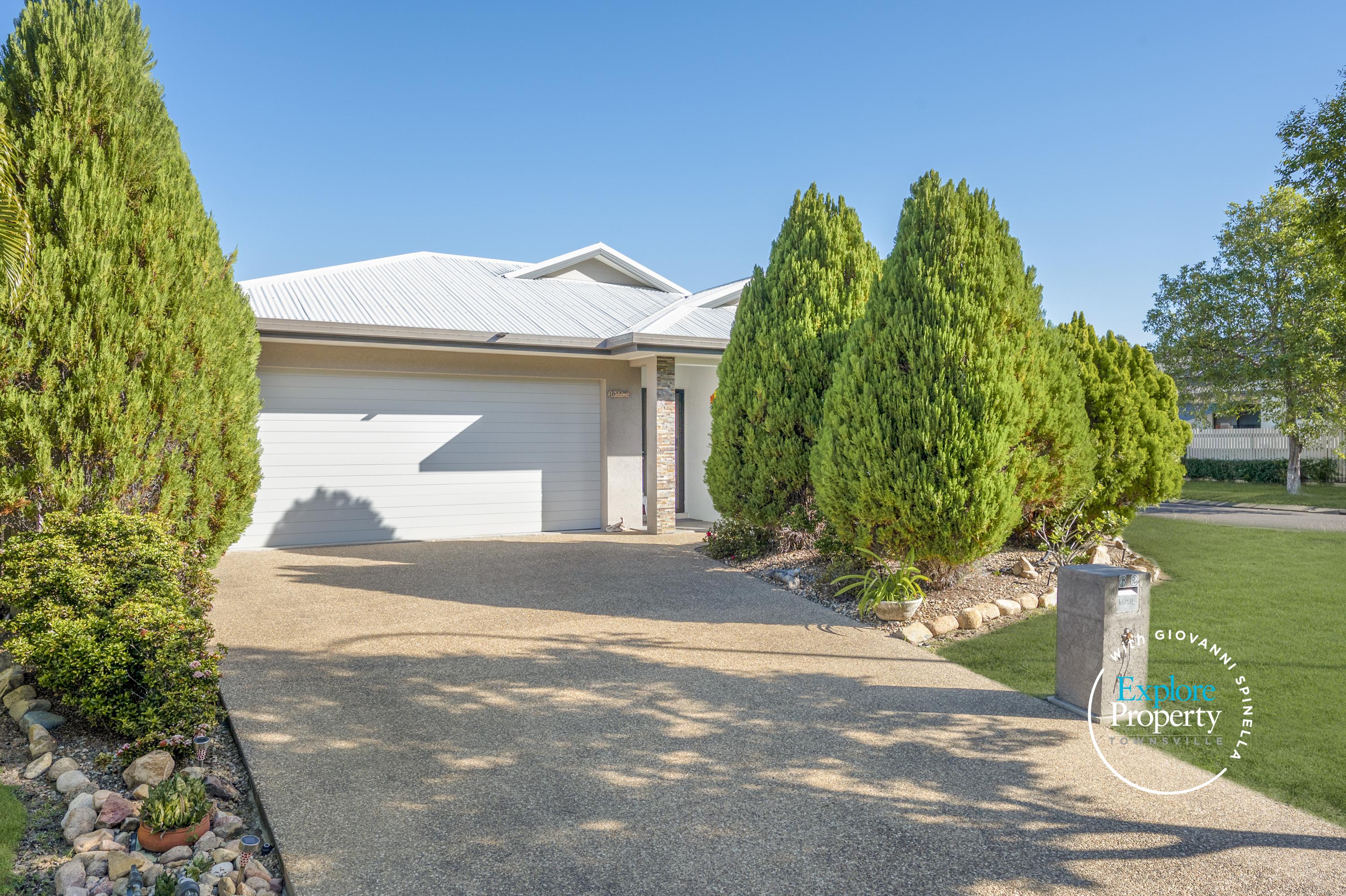 62 MANNIKIN WAY, BOHLE PLAINS, 4817