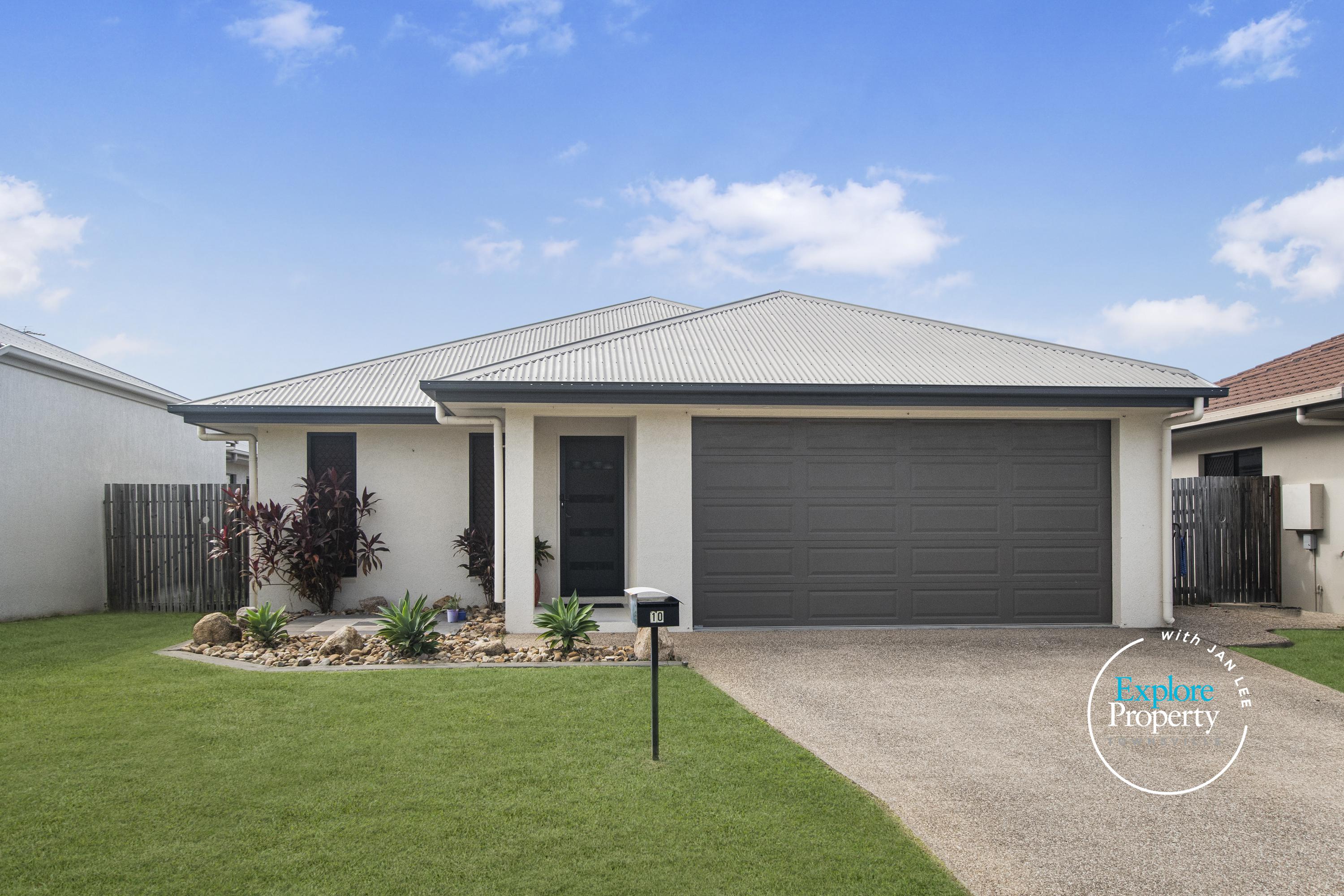 10 TINGALPA WAY, BOHLE PLAINS, 4817