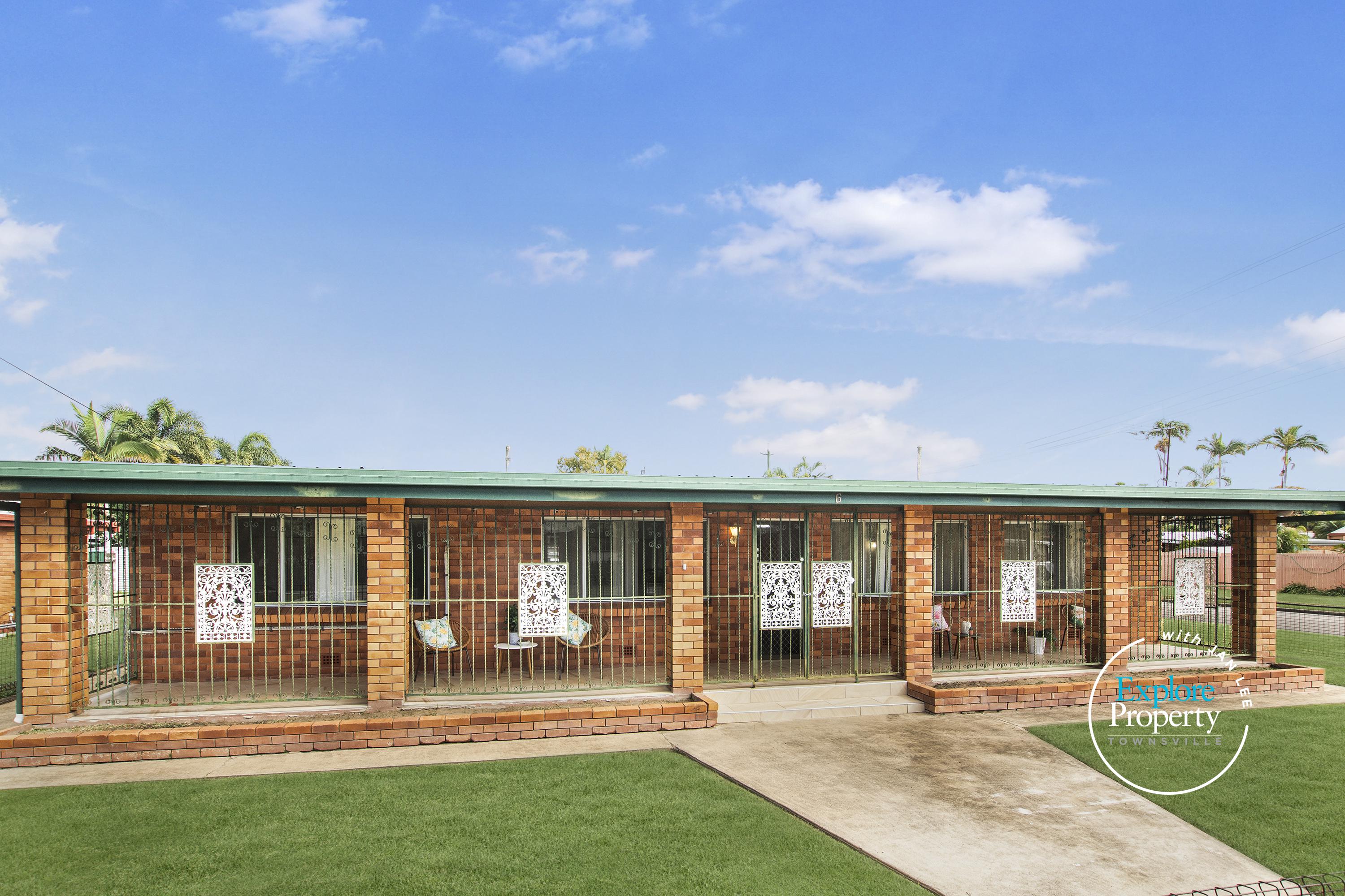 6 WAREHAM STREET, AITKENVALE, 4814