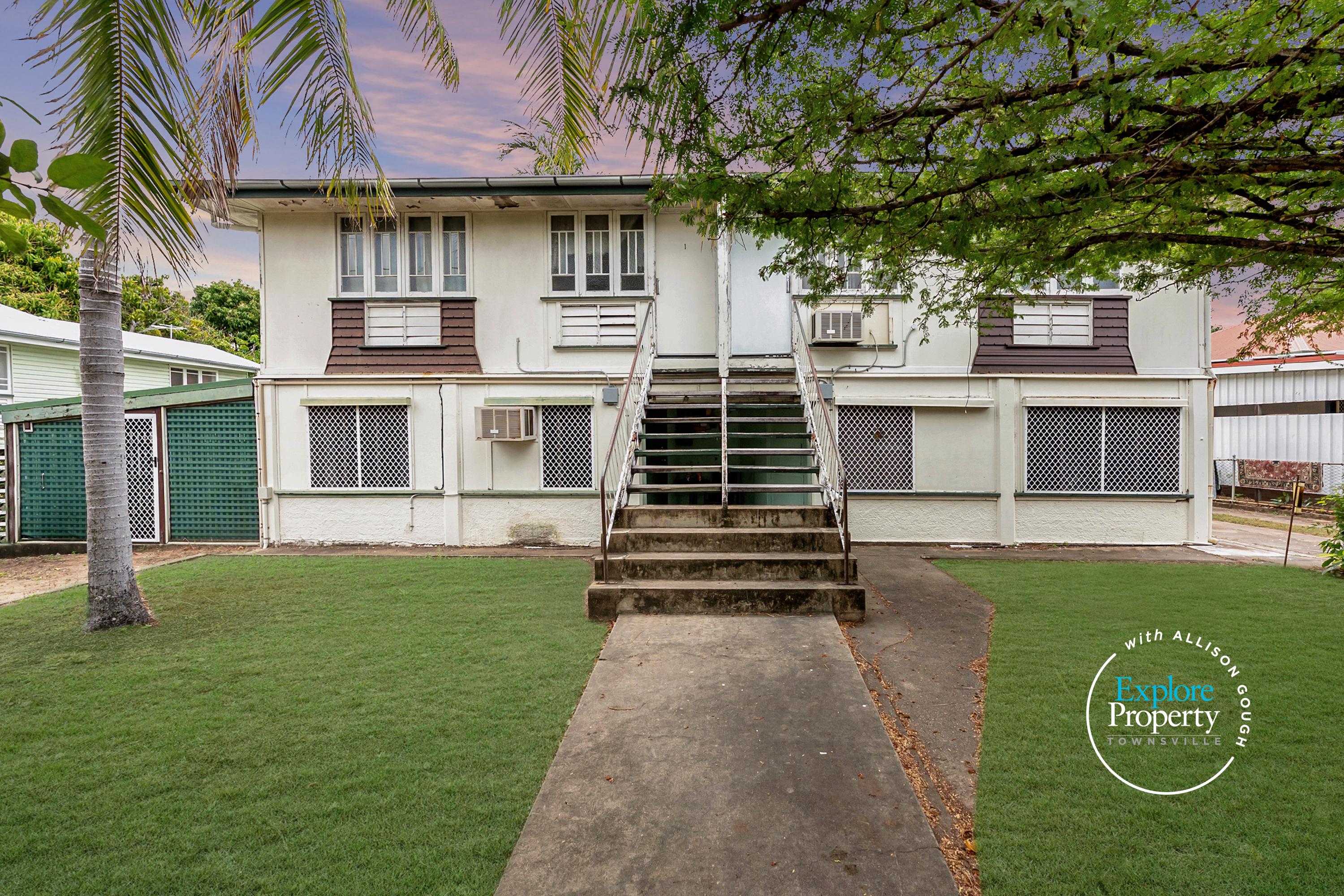 UNITS 1-4/135 BUNDOCK STREET, BELGIAN GARDENS, 4810