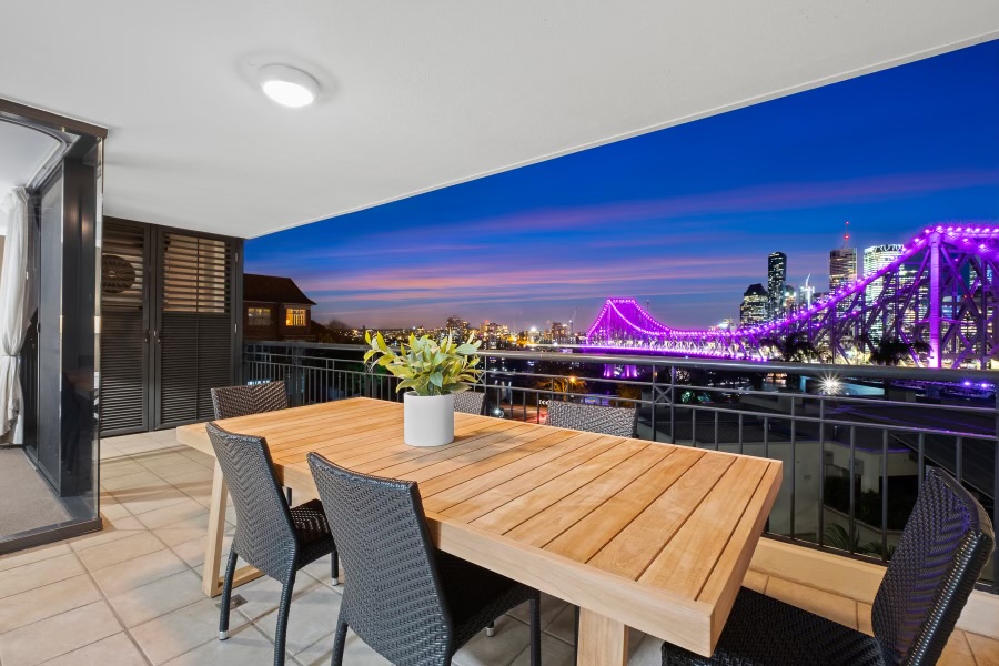 520/100 BOWEN TERRACE, FORTITUDE VALLEY, 4006