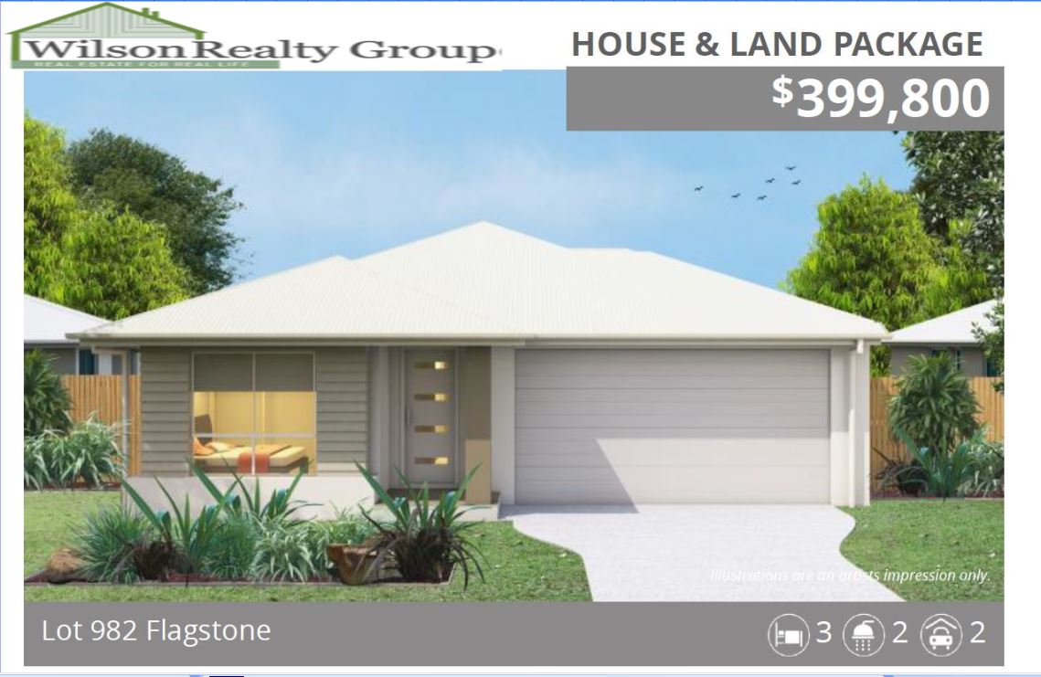 LOT 982/LOT 982 FLAGSTONE, JIMBOOMBA, 4280