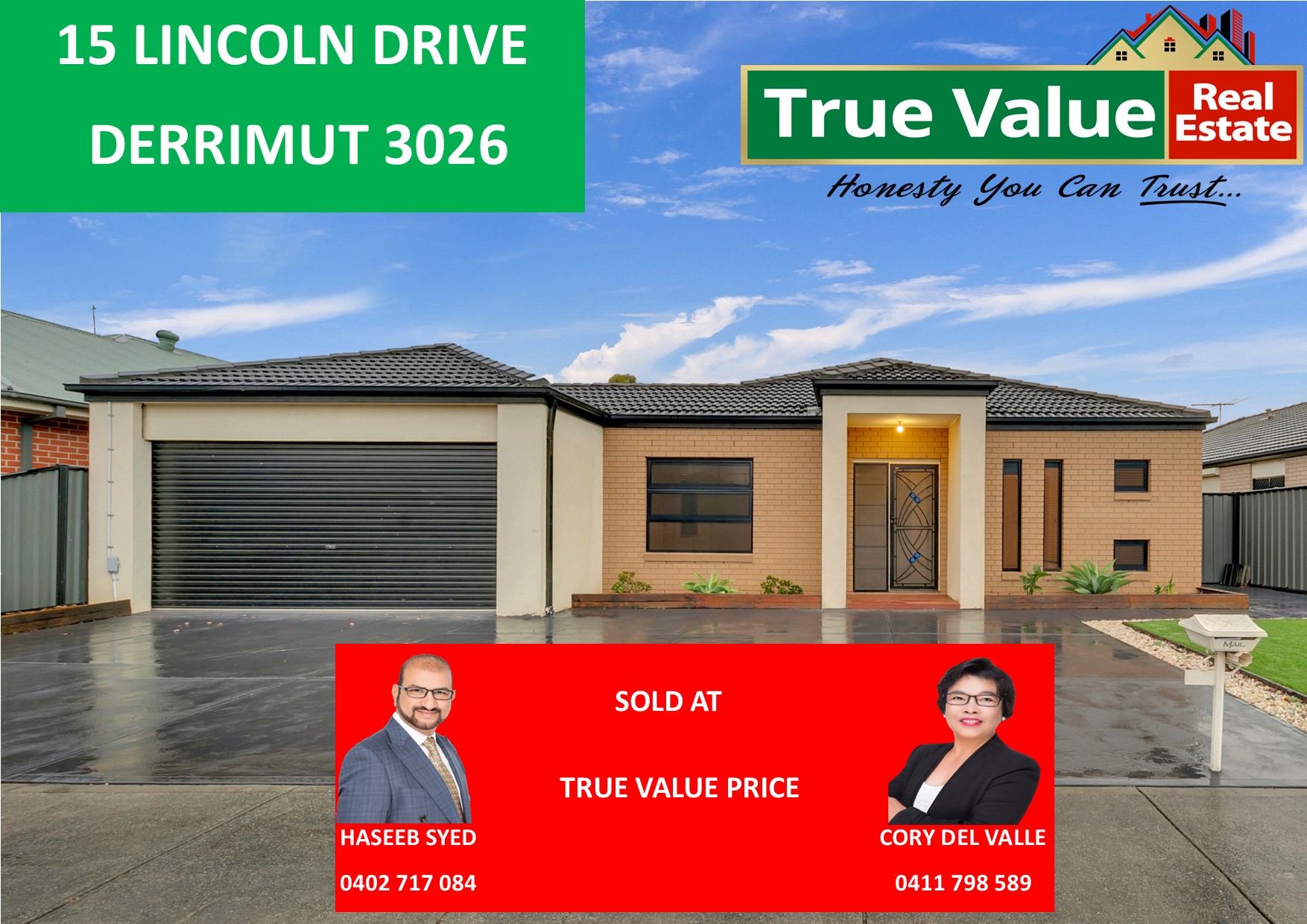 15 LINCOLN DRIVE, DERRIMUT, 3026