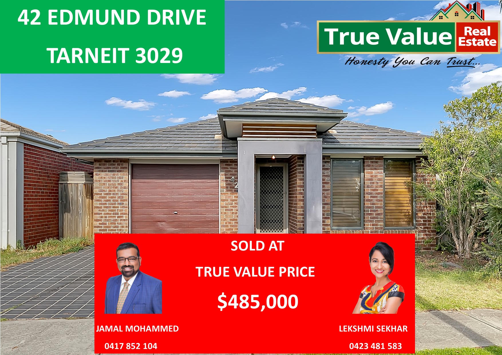 42 EDMUND DRIVE, TARNEIT, 3029