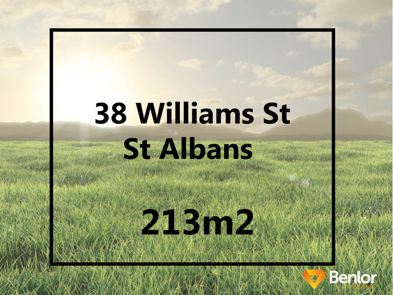 38 WILLIAMS STREET, ST ALBANS, 3021