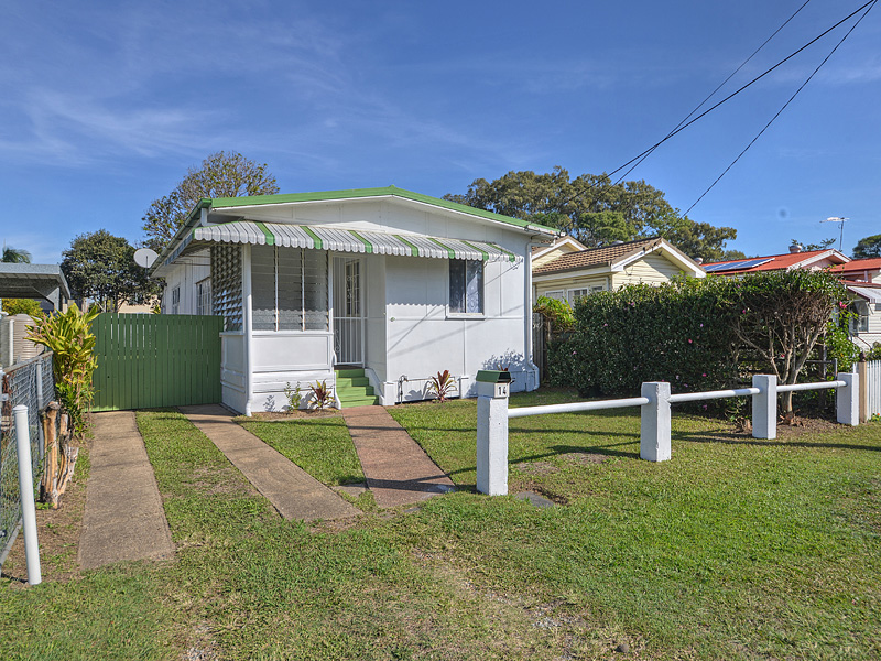14 INGLIS STREET, WOODY POINT, 4019