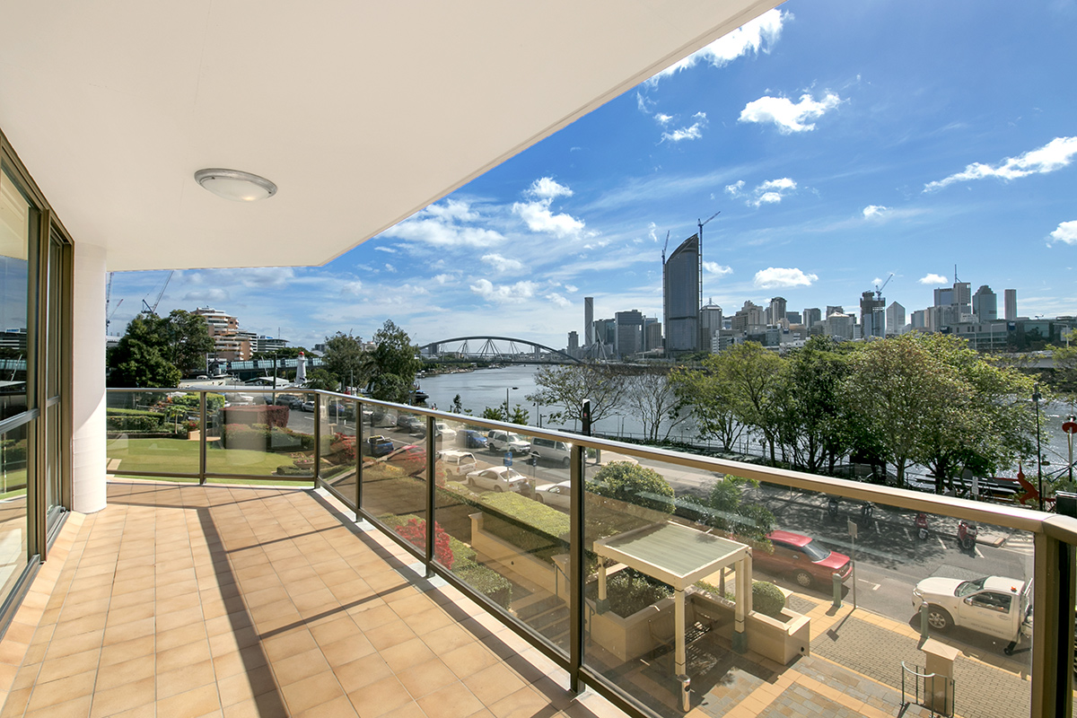 35/10 LOWER RIVER TERRACE, SOUTH BRISBANE, 4101