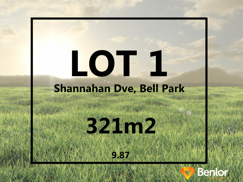 LOT 1 SHANNAHAN DVE, BELL PARK, 3215