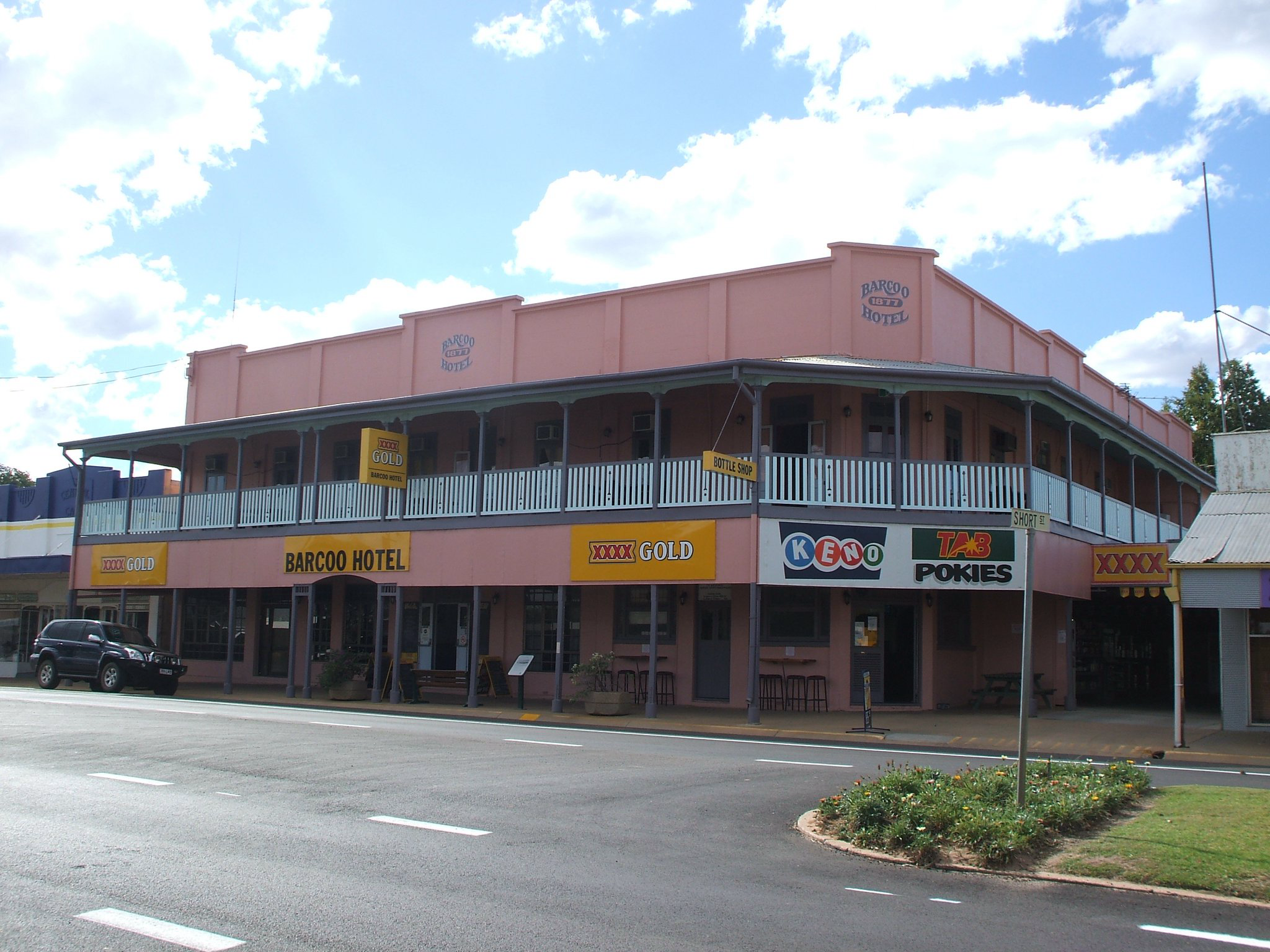 95 SHAMROCK STREET, BLACKALL, 4472 95 SHAMROCK STREET, BLACKALL, 4472