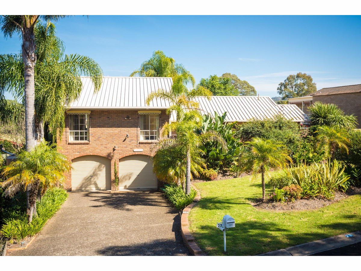 23 IDLEWILDE CRESCENT, PAMBULA, 2549