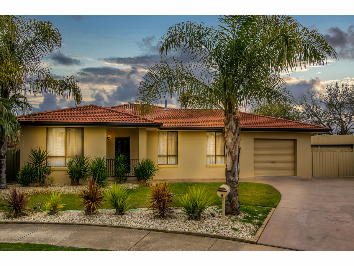 5 ANNETTE COURT, SHEPPARTON, 3630