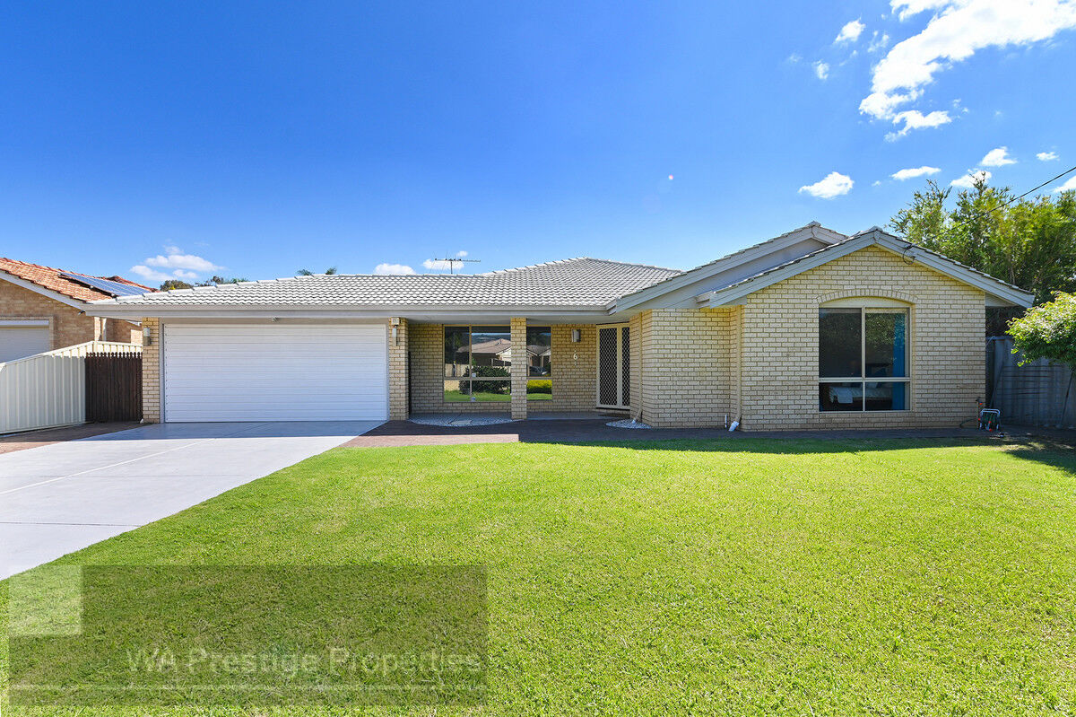 6 PARAKEELA GROVE, MADDINGTON, 6109