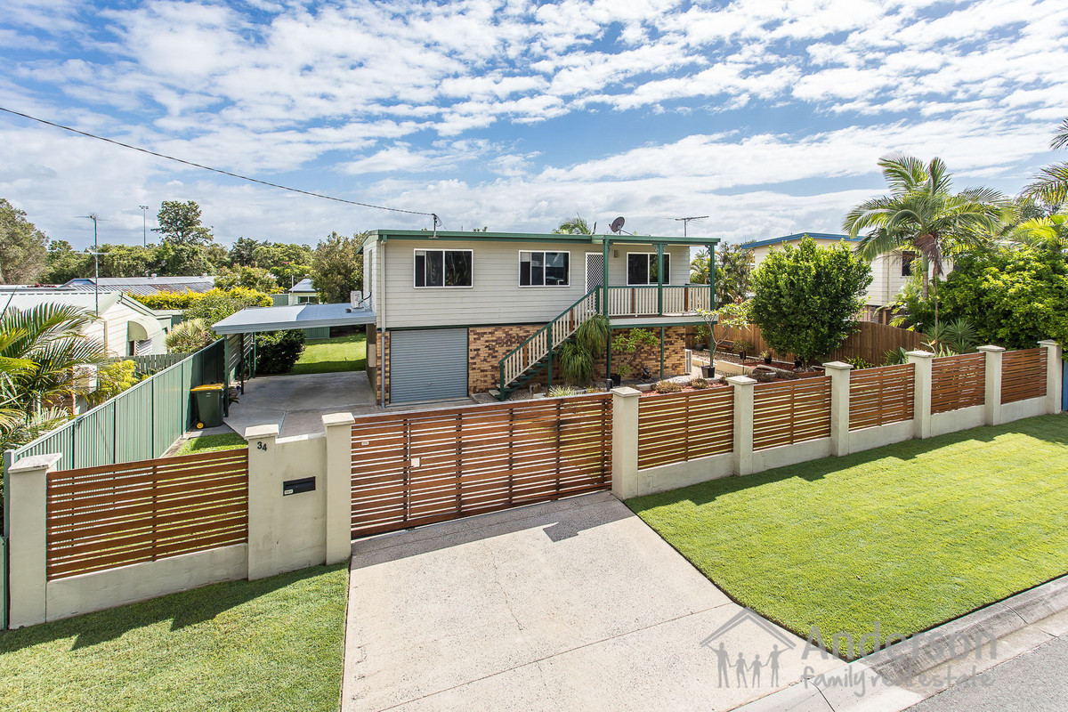 34 PIDGEON DRIVE, DECEPTION BAY, 4508