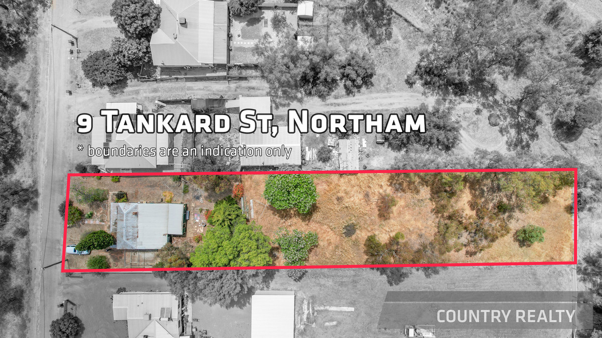 9 TANKARD STREET, NORTHAM, 6401