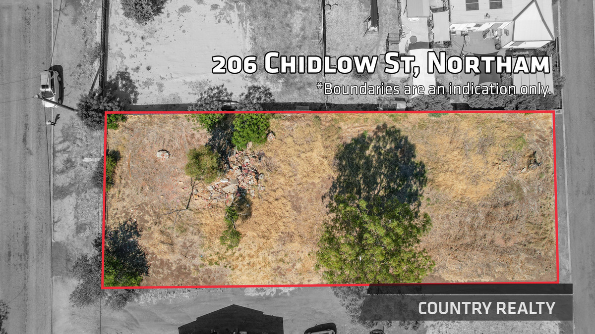 206 CHIDLOW STREET WEST, NORTHAM, 6401