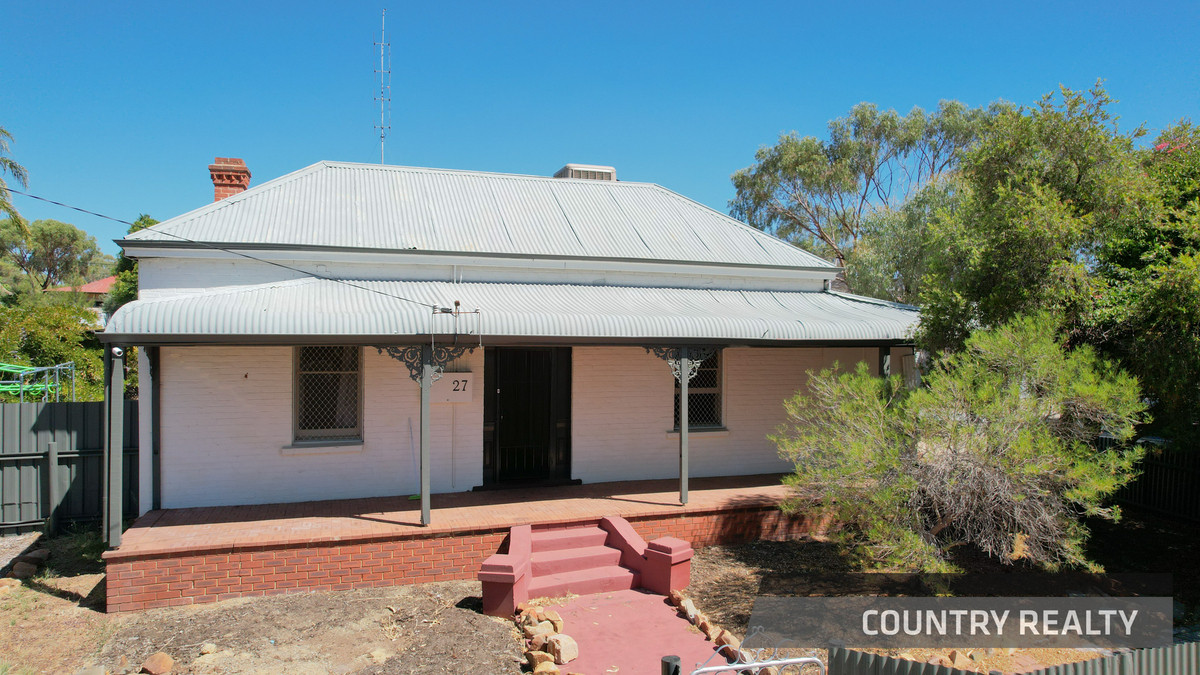 27 CROKE AVENUE, NORTHAM, 6401