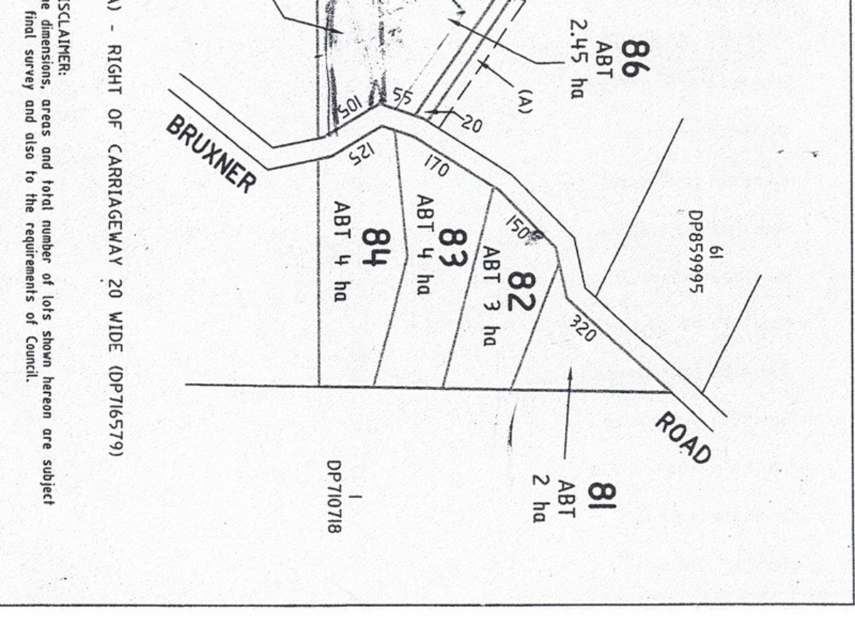 395 BRUXNER ROAD, DRAKE, 2469