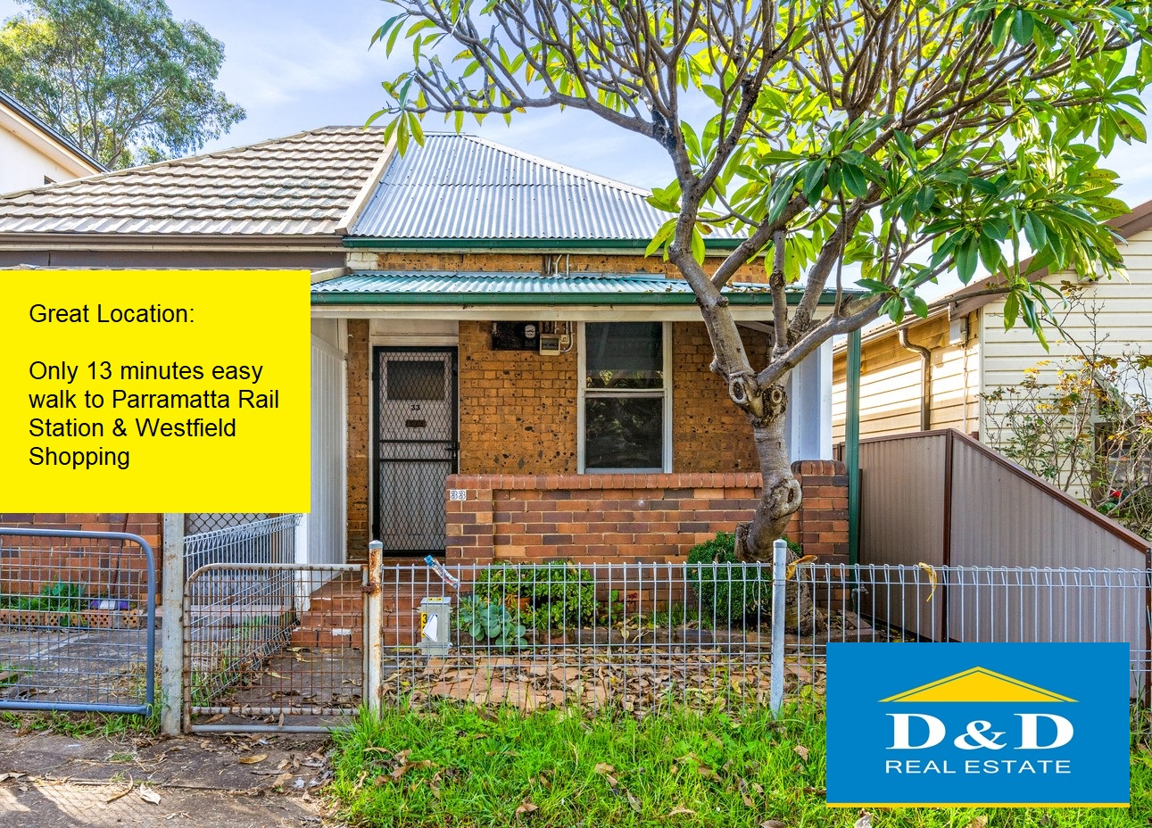 33 HIGH STREET, HARRIS PARK, 2150
