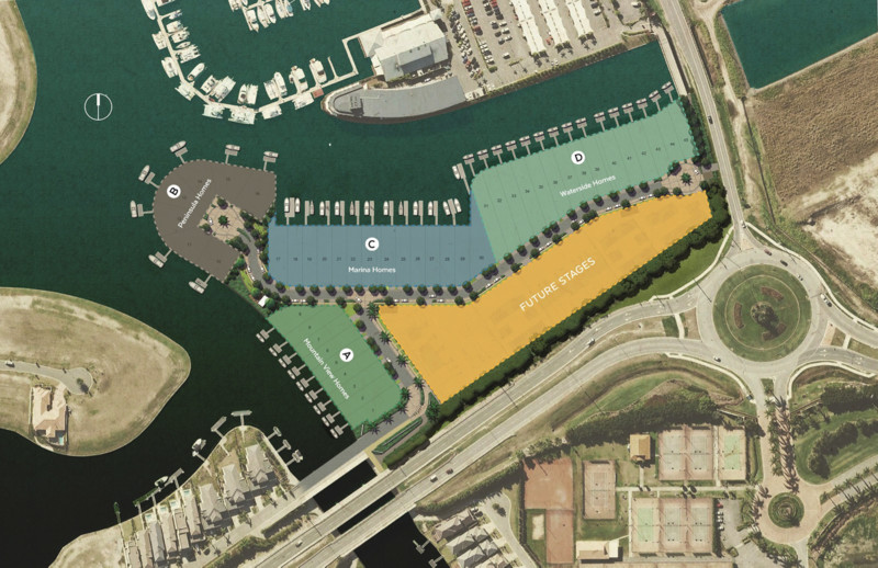 45 LOTS- THE PENINSULA, HOPE ISLAND, 4212