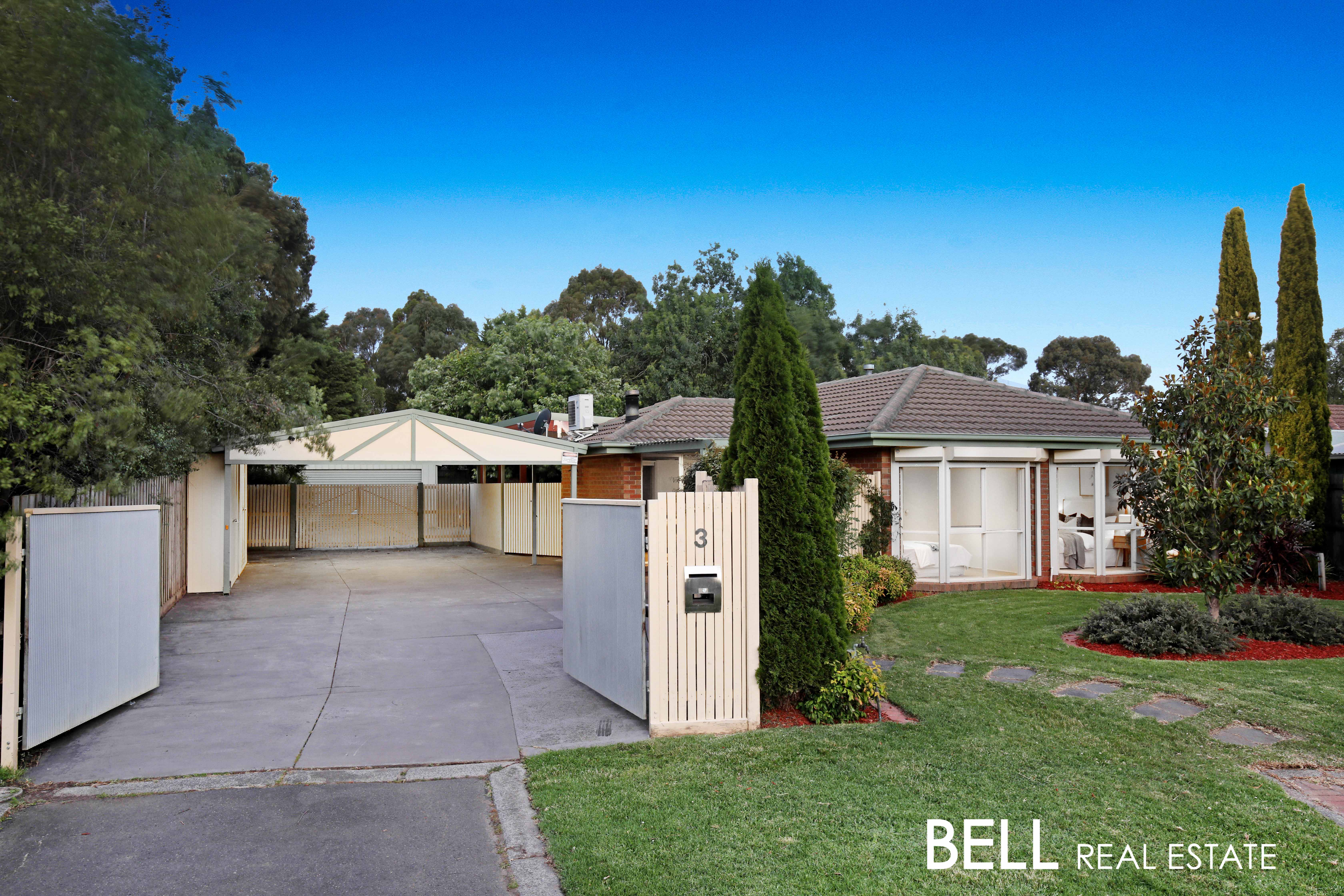 3 BRIAR ROSE WALK, CROYDON SOUTH, 3136