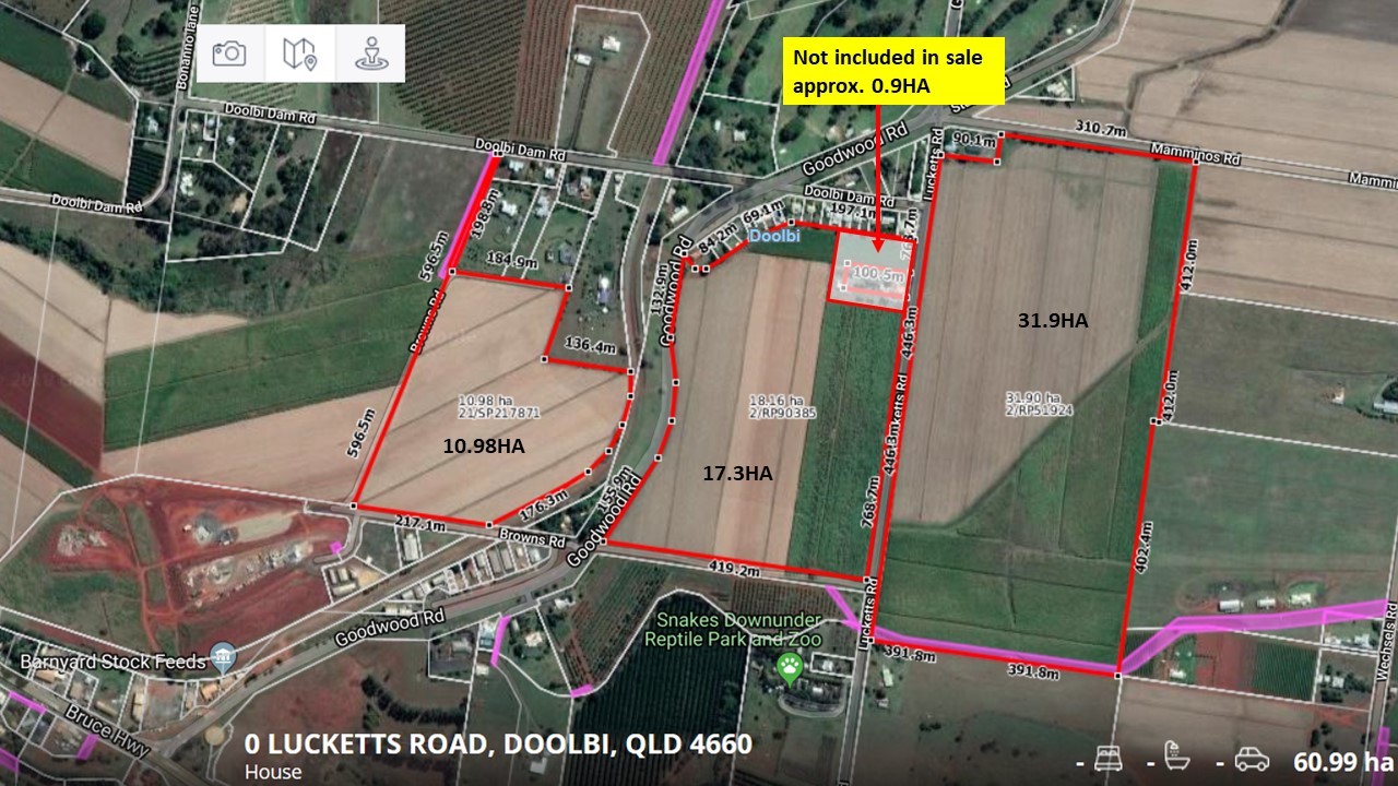 115 LUCKETTS RD, DOOLBI, 4660
