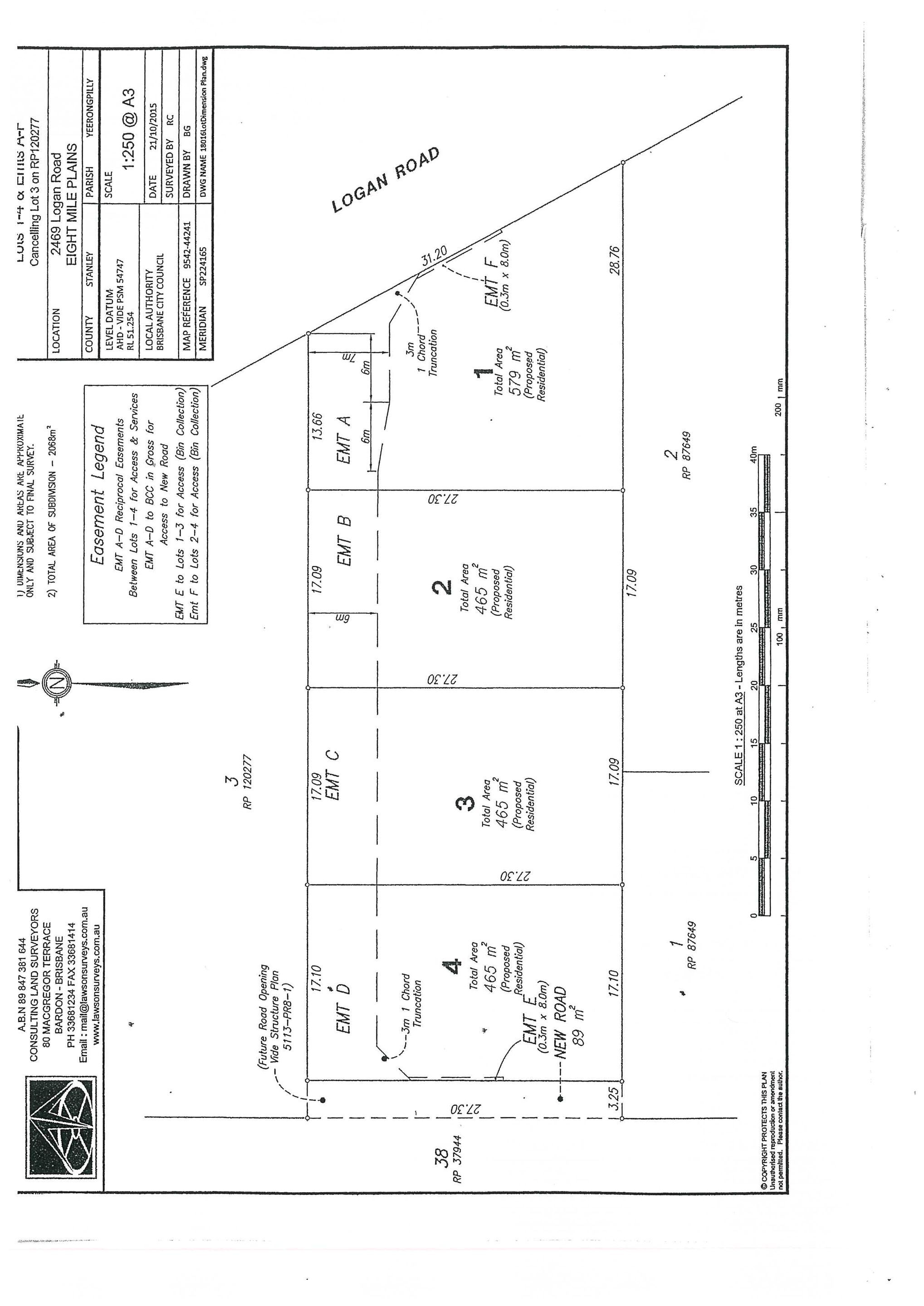 LOT 4/2469 LOGAN ROAD, EIGHT MILE PLAINS, 4113
