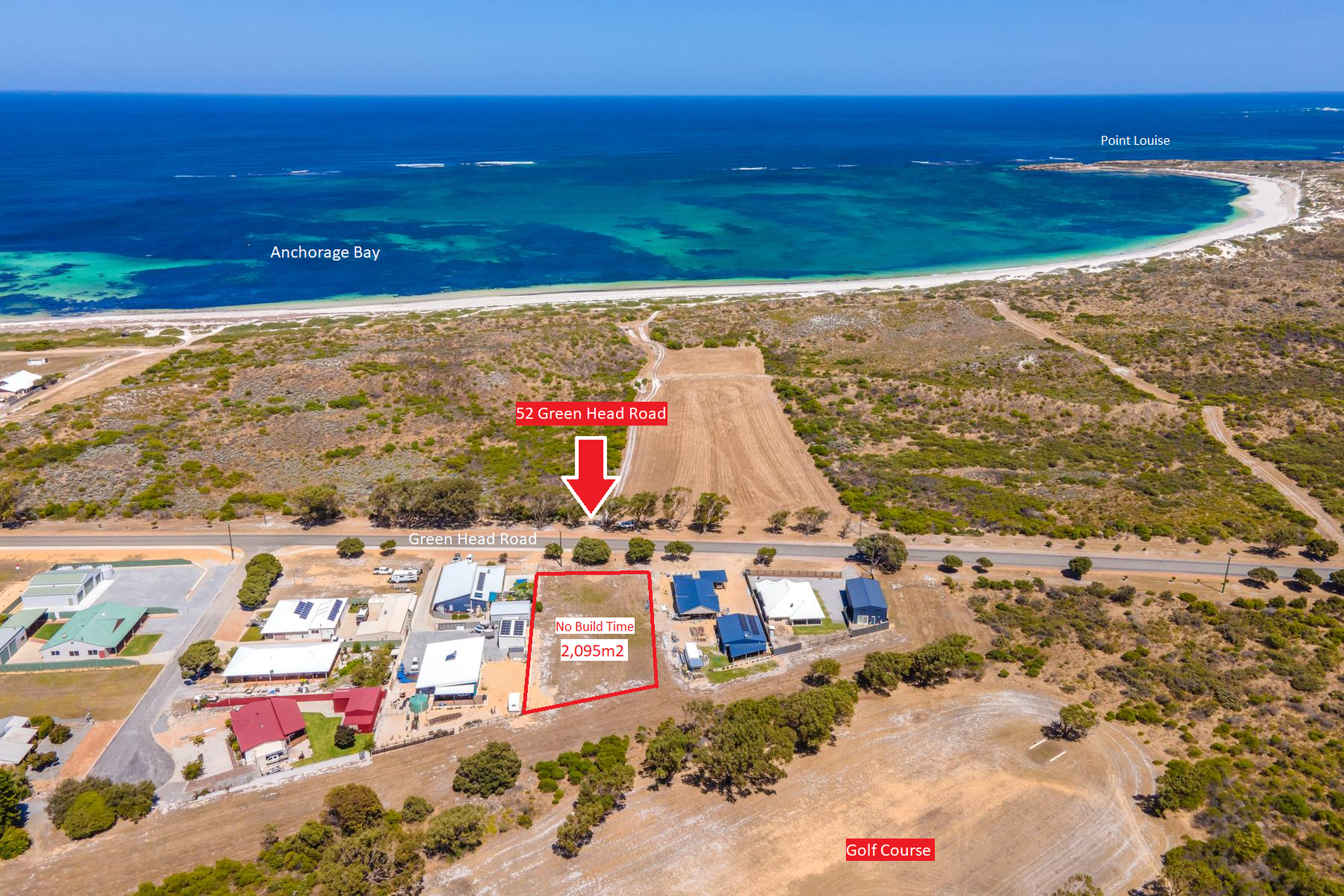 52 GREEN HEAD ROAD, GREEN HEAD, 6514