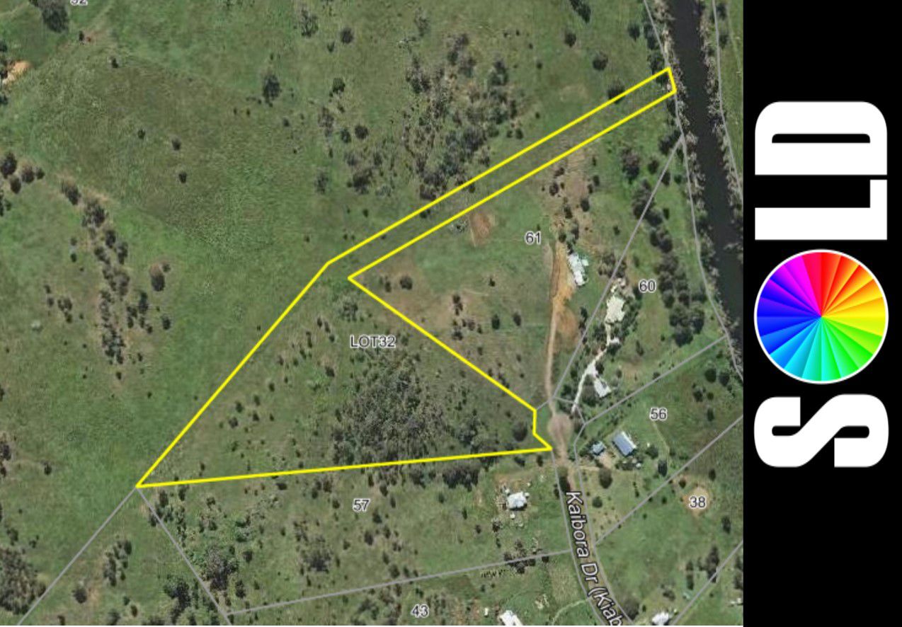 LOT 32 KIABORA DRIVE, WIDGEE, 4570