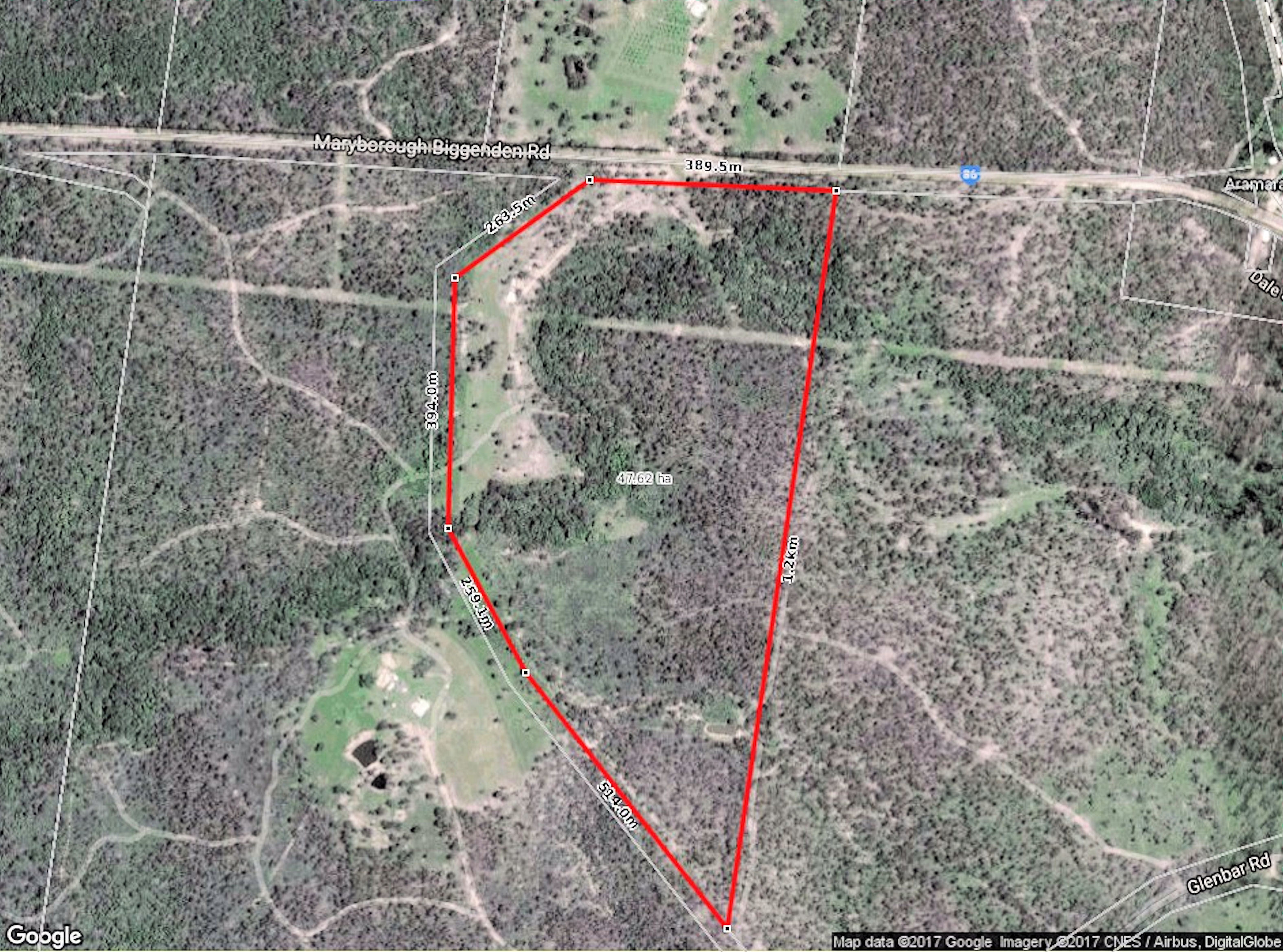 4275 MARYBOROUGH BIGGENDEN RD, ARAMARA, 4620