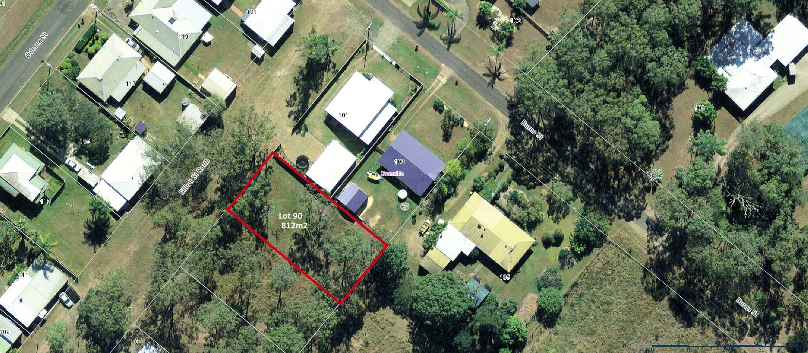 LOT 90 ELLIOTT ST, GRANVILLE, 4650 LOT 90 ELLIOTT ST, GRANVILLE, 4650