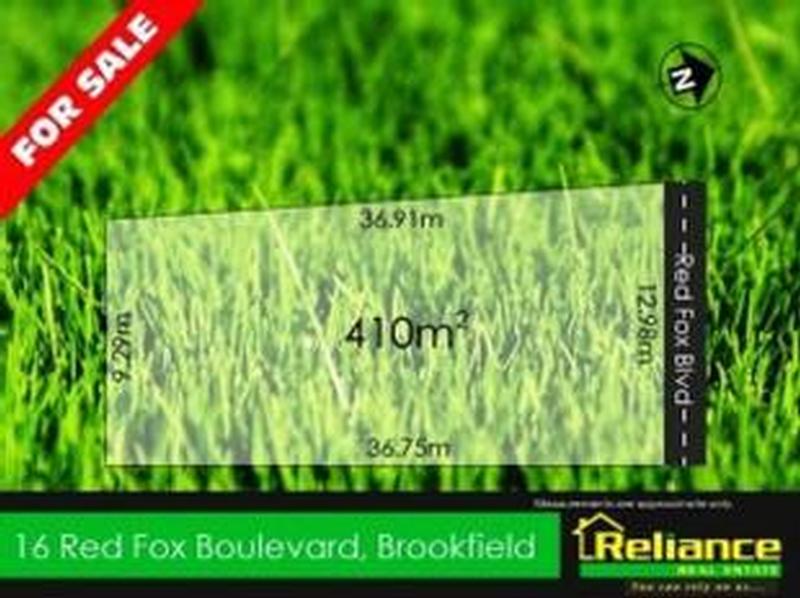 16 RED FOX BOULEVARD, BROOKFIELD, 3338