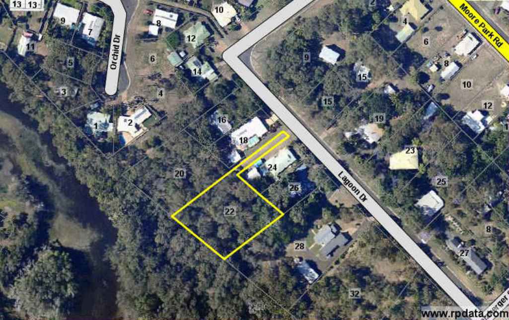 22 LAGOON DRIVE, MOORE PARK BEACH, 4670