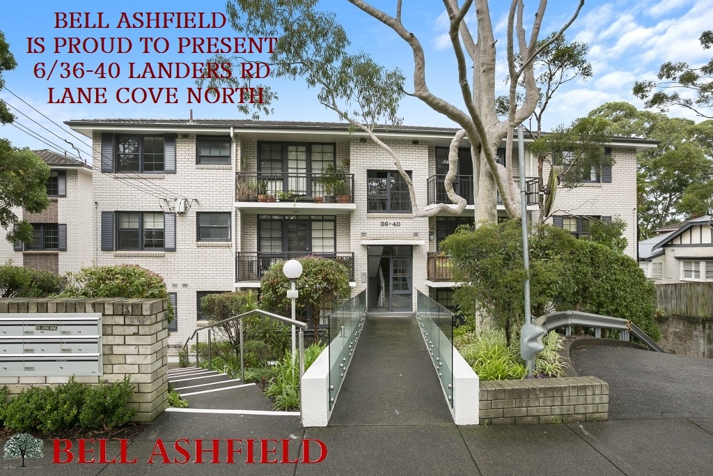 UNIT 6/36-40 LANDERS RD, LANE COVE NORTH, 2066