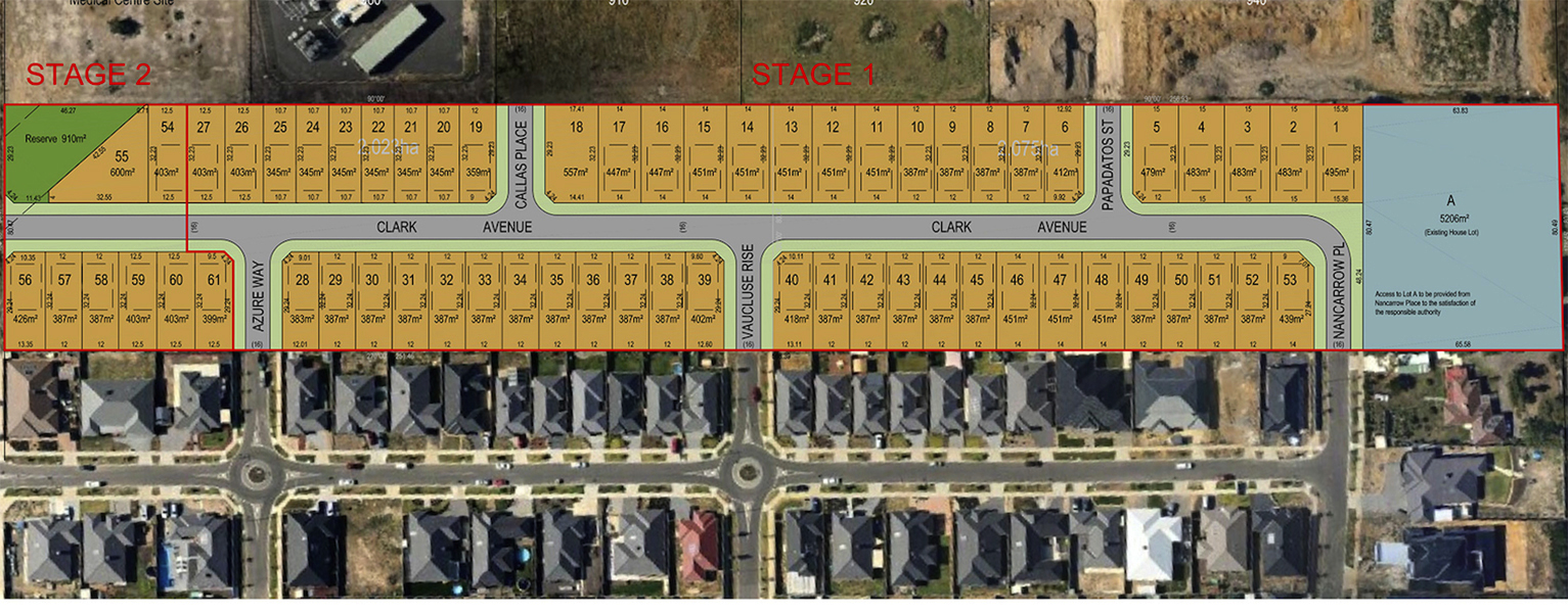 LOT 28 CLARK AVENUE, DOREEN, 3754