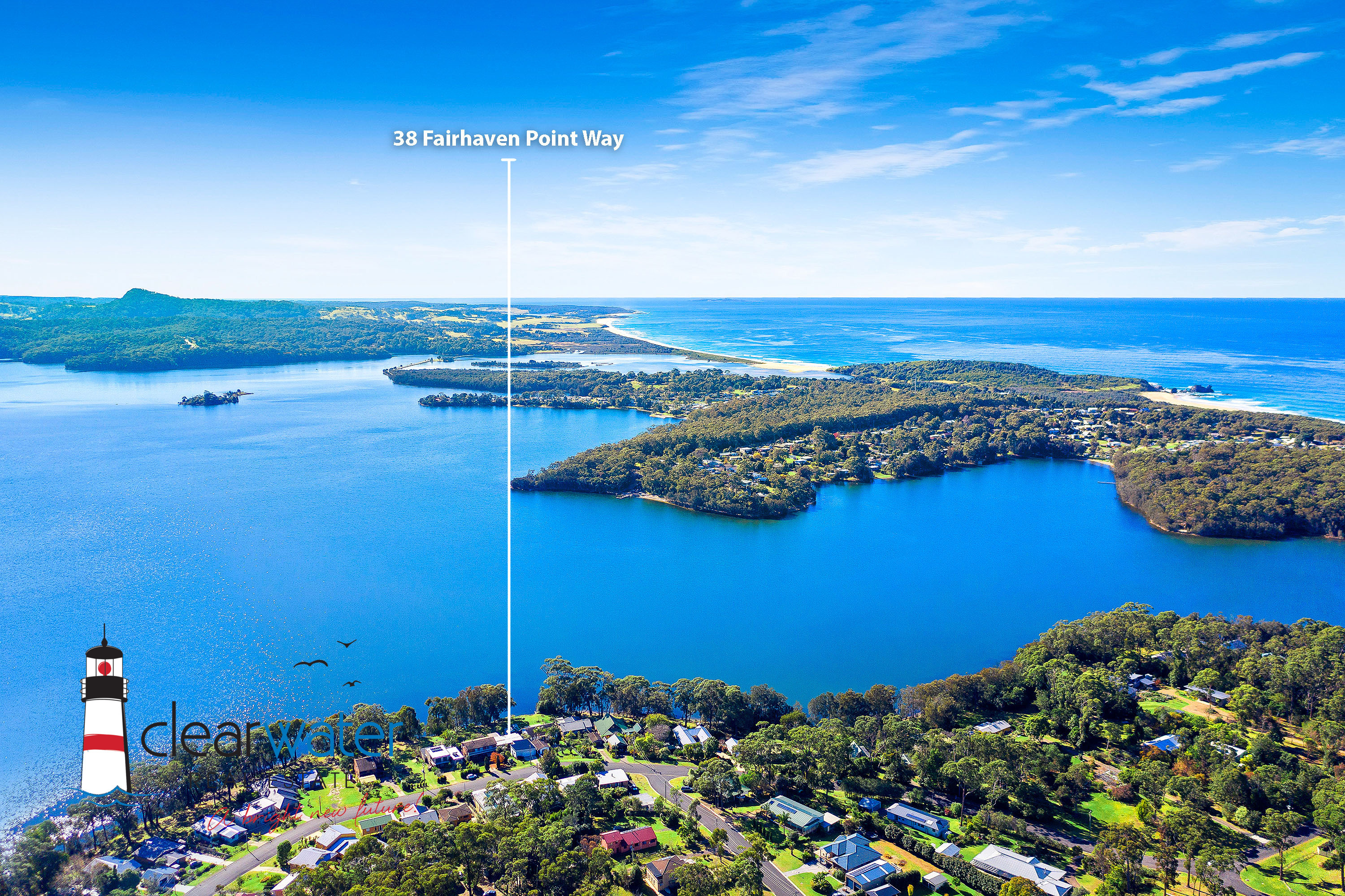 38 FAIRHAVEN POINT WAY, WALLAGA LAKE, 2546