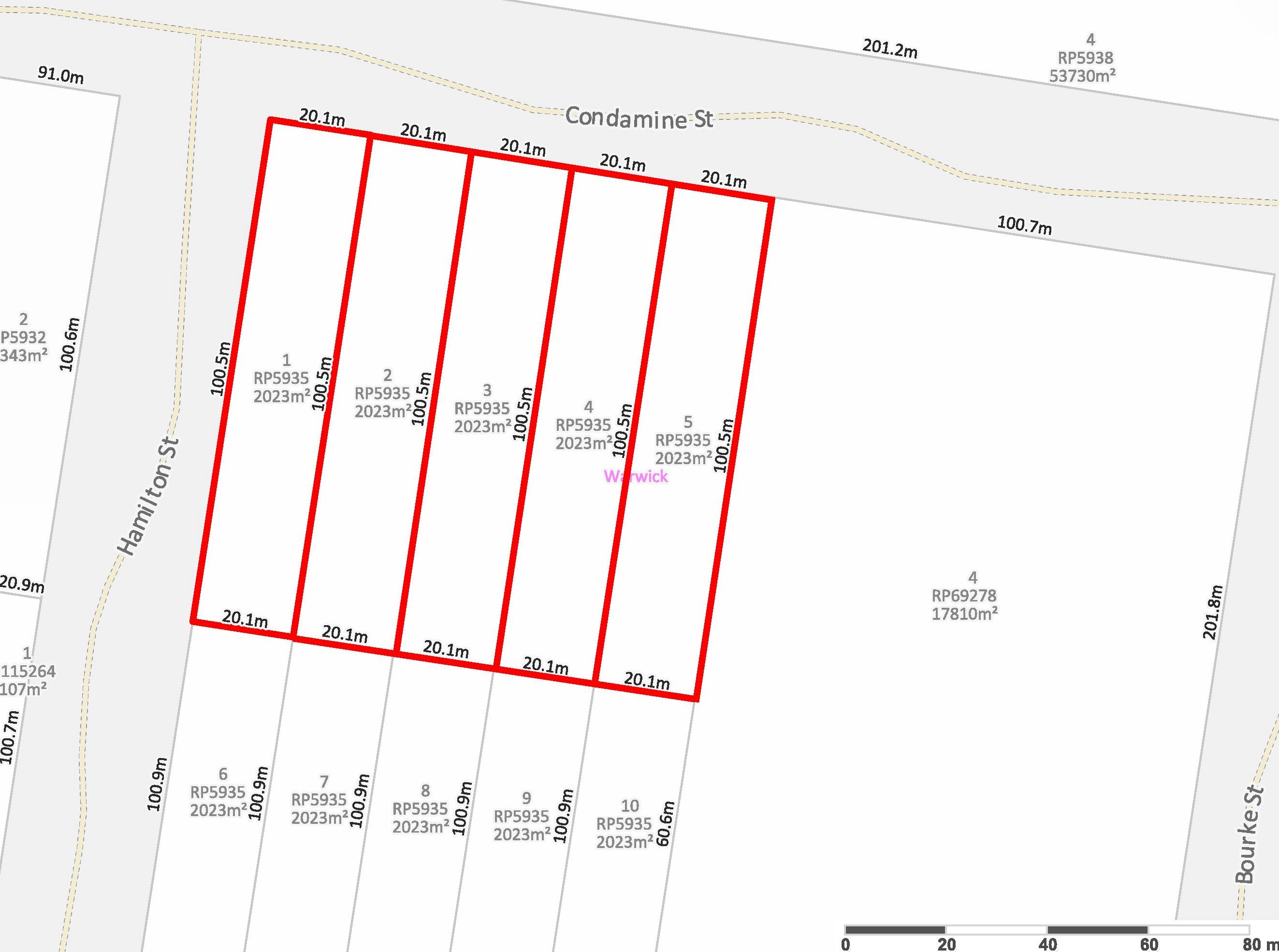 LOT/1-5 CONDAMINE STREET, WARWICK, 4370
