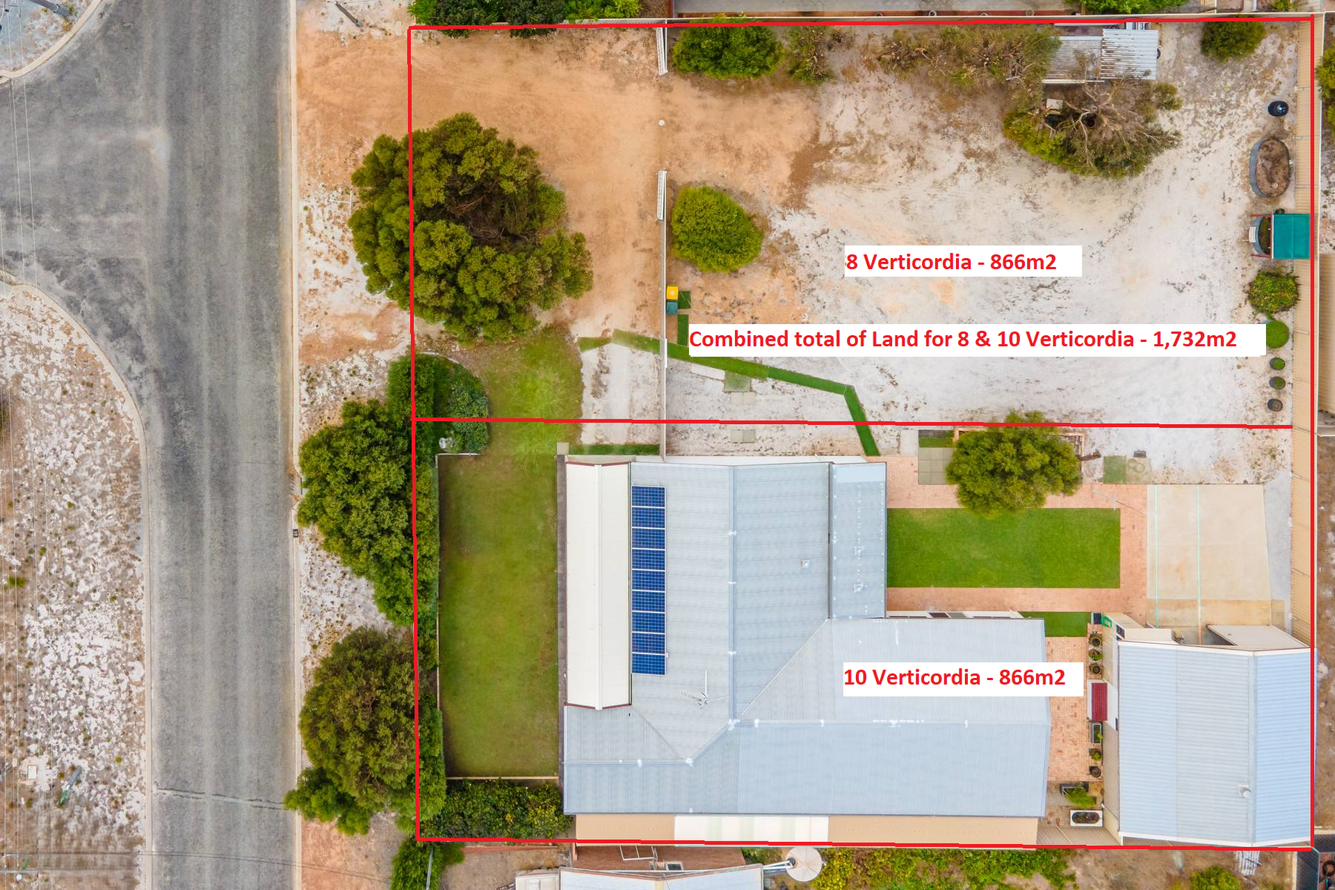 8 & 10 VERTICORDIA PLACE, JURIEN BAY, 6516