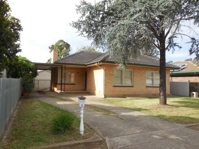 4 AYREDALE AVENUE, CLEARVIEW, 5085