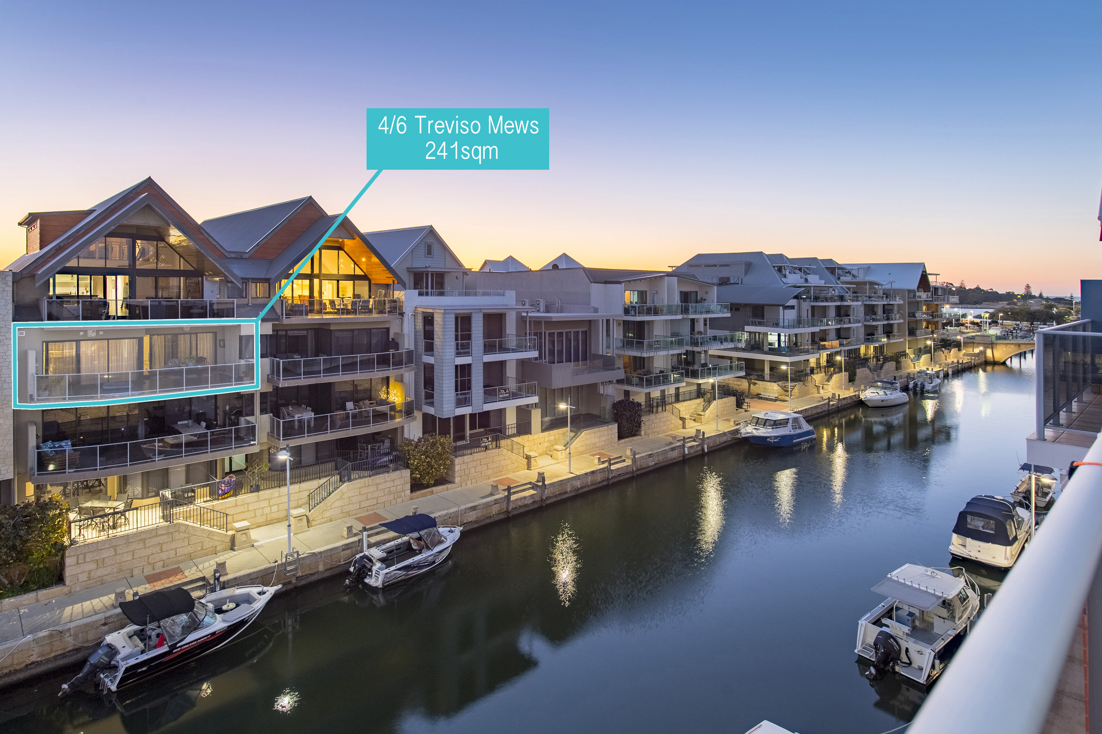 UNIT 4/6 TREVISO MEWS, MANDURAH, 6210