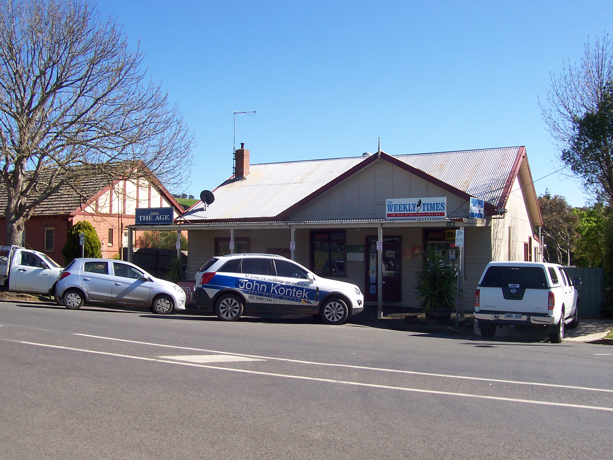 GORDON GENERAL STORE MAIN STREET, GORDON, 3345