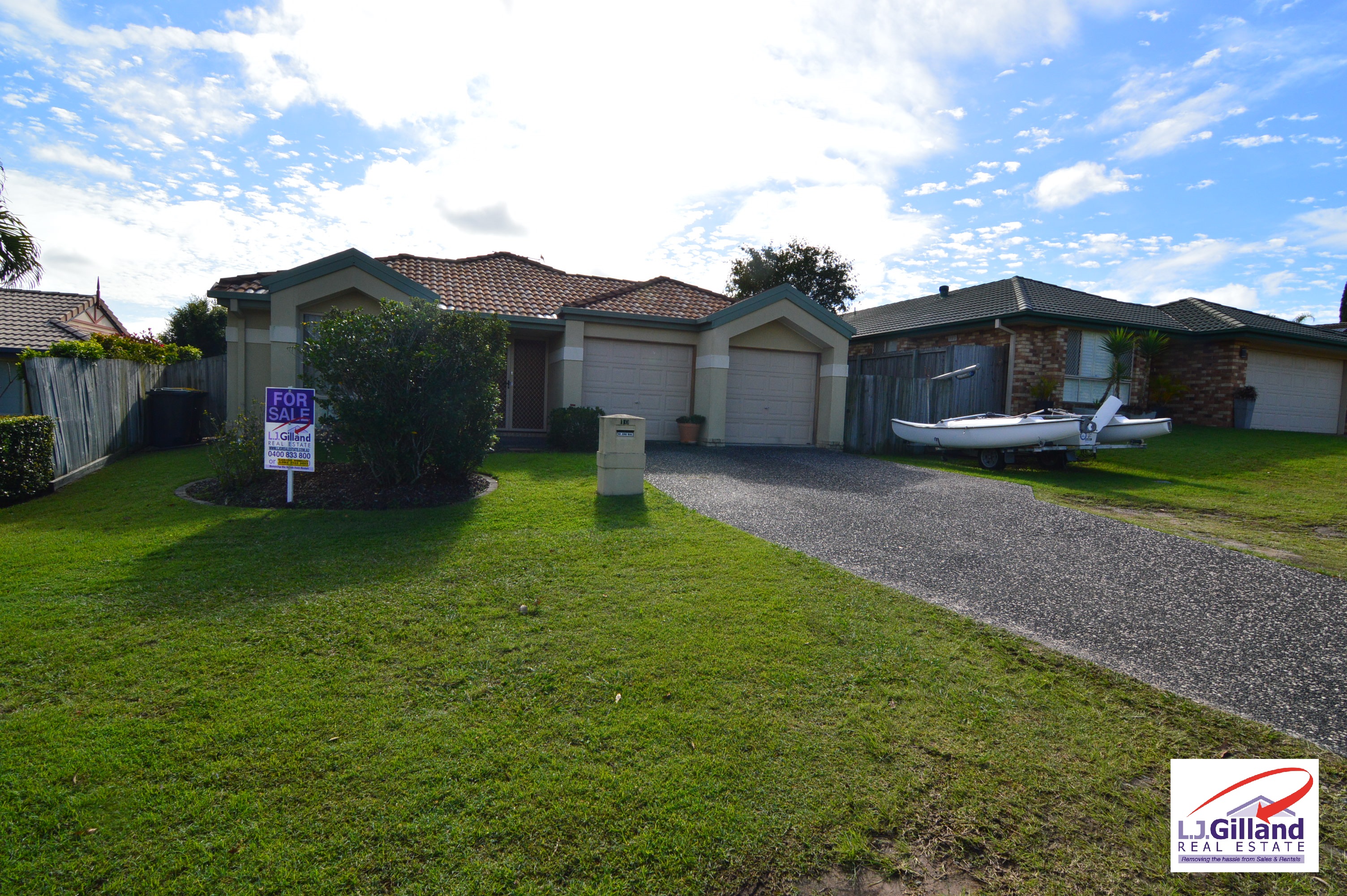 10 RUDKIN STREET, WAKERLEY, 4154