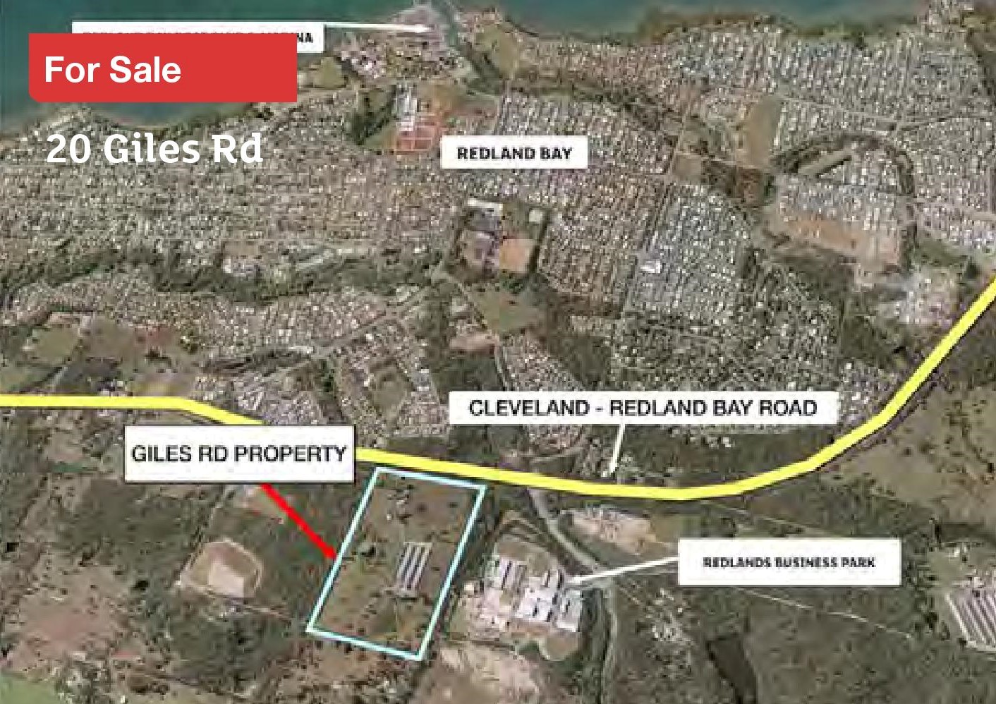 20 GILES ROAD, REDLAND BAY, 4165