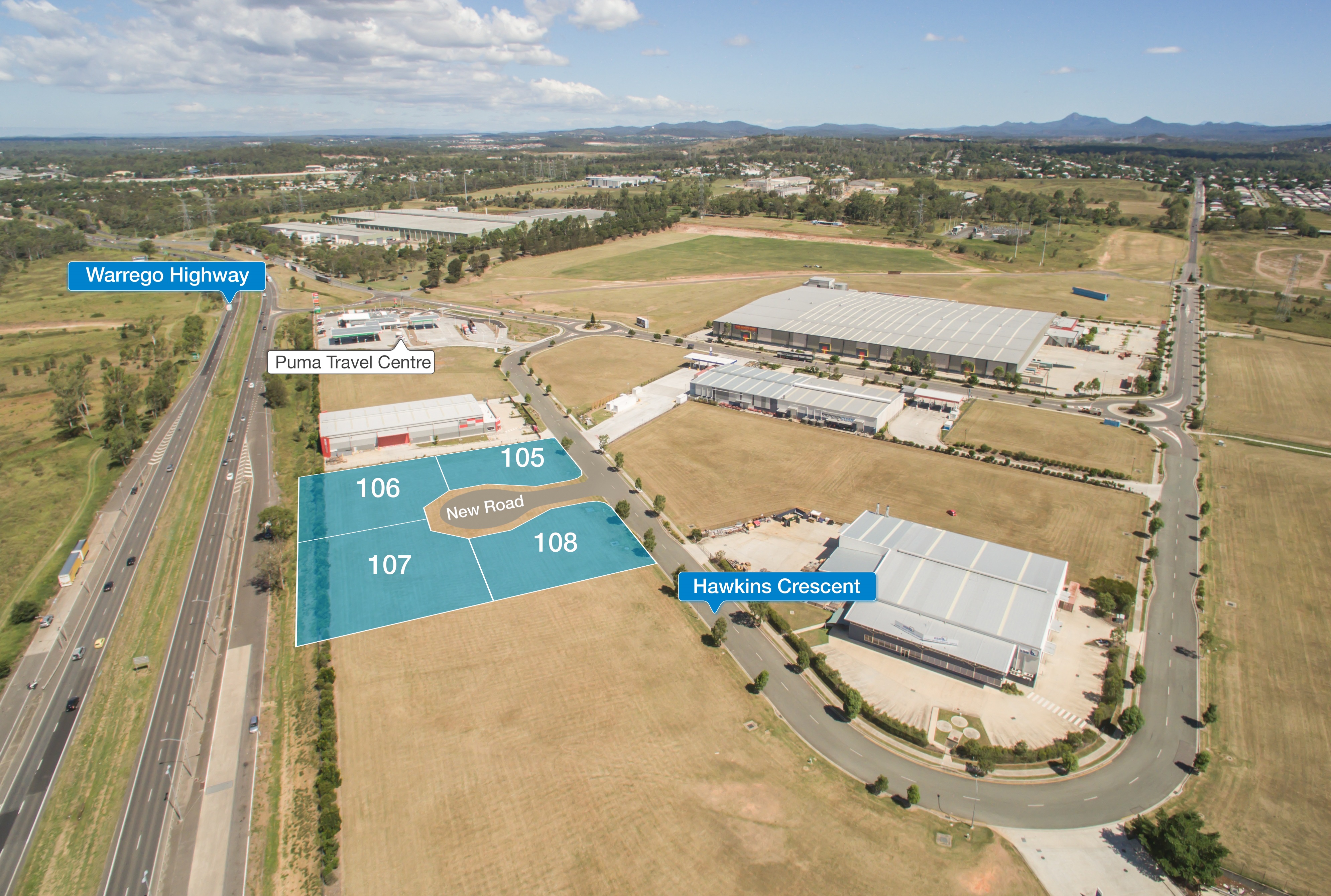 LOT 107 HAWKINS CRES, BUNDAMBA, 4304