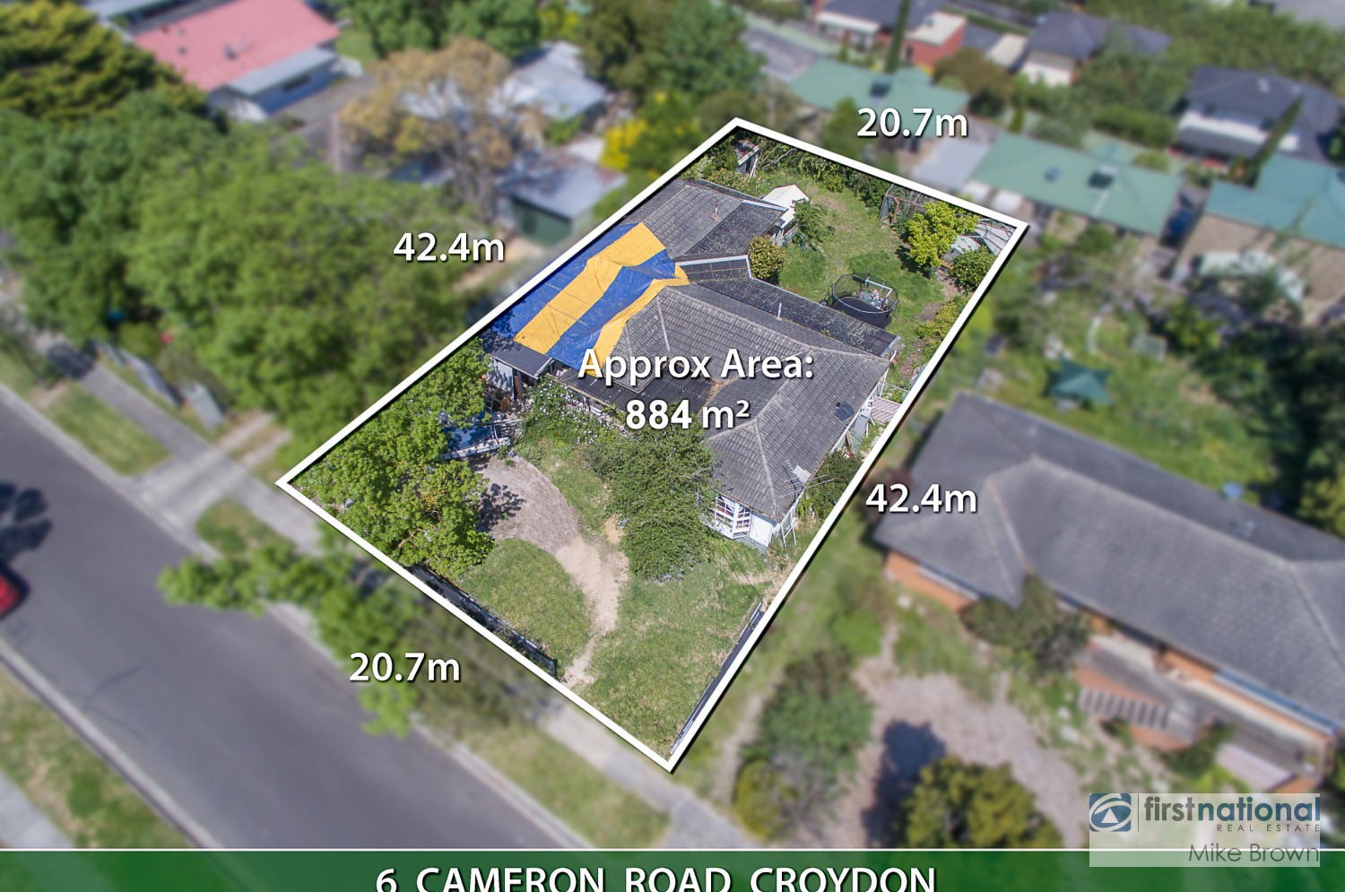 6 CAMERON ROAD, CROYDON, 3136