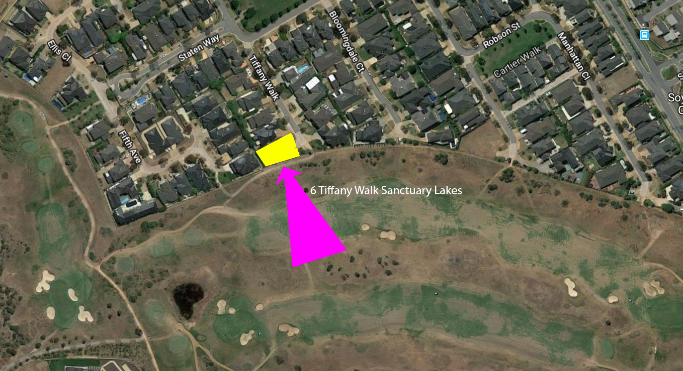 6 TIFFANY WALK, SANCTUARY LAKES, 3030